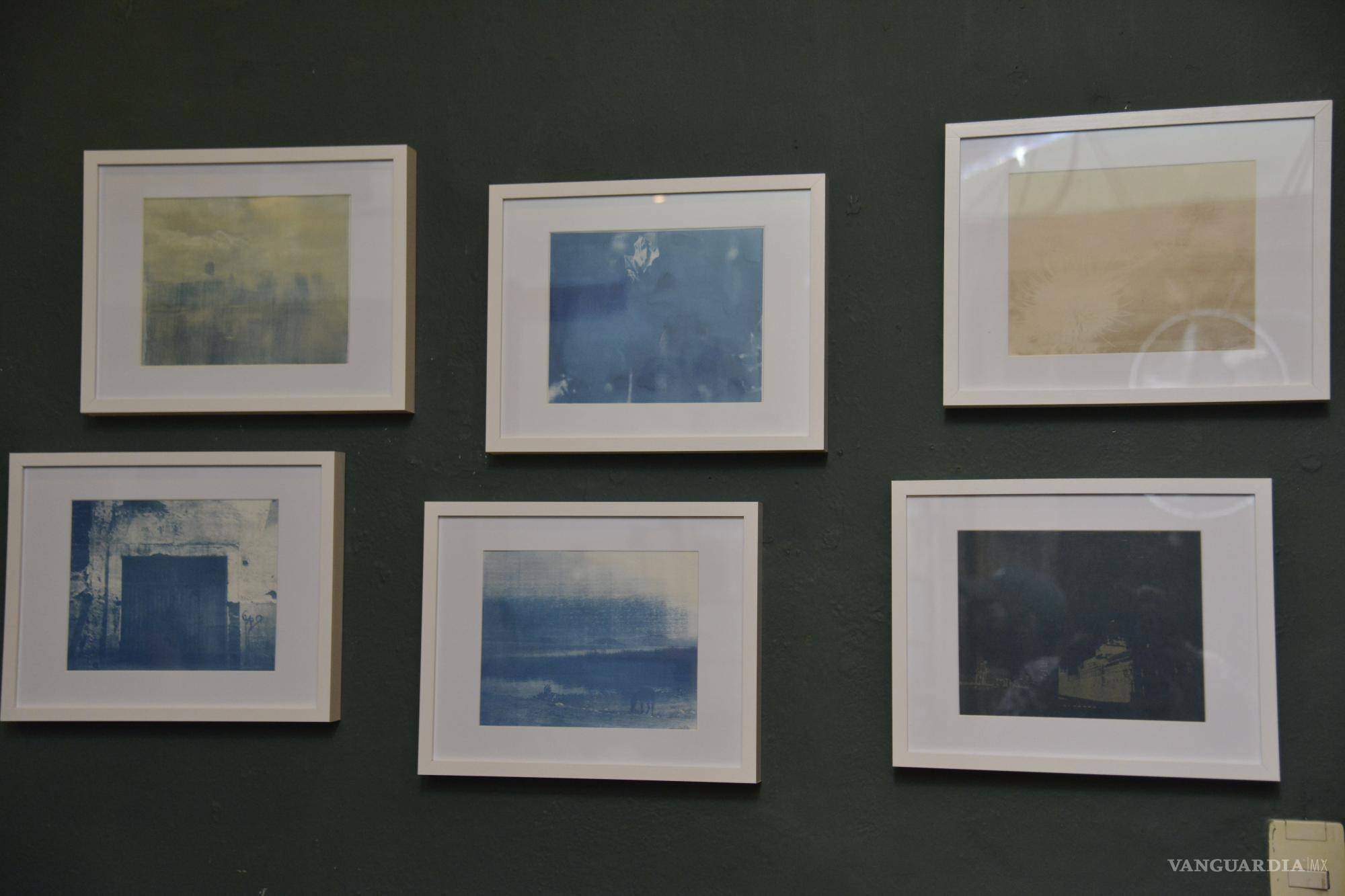 $!La cianotipia es una técnica que ahora se usa de manera experimental y artística.