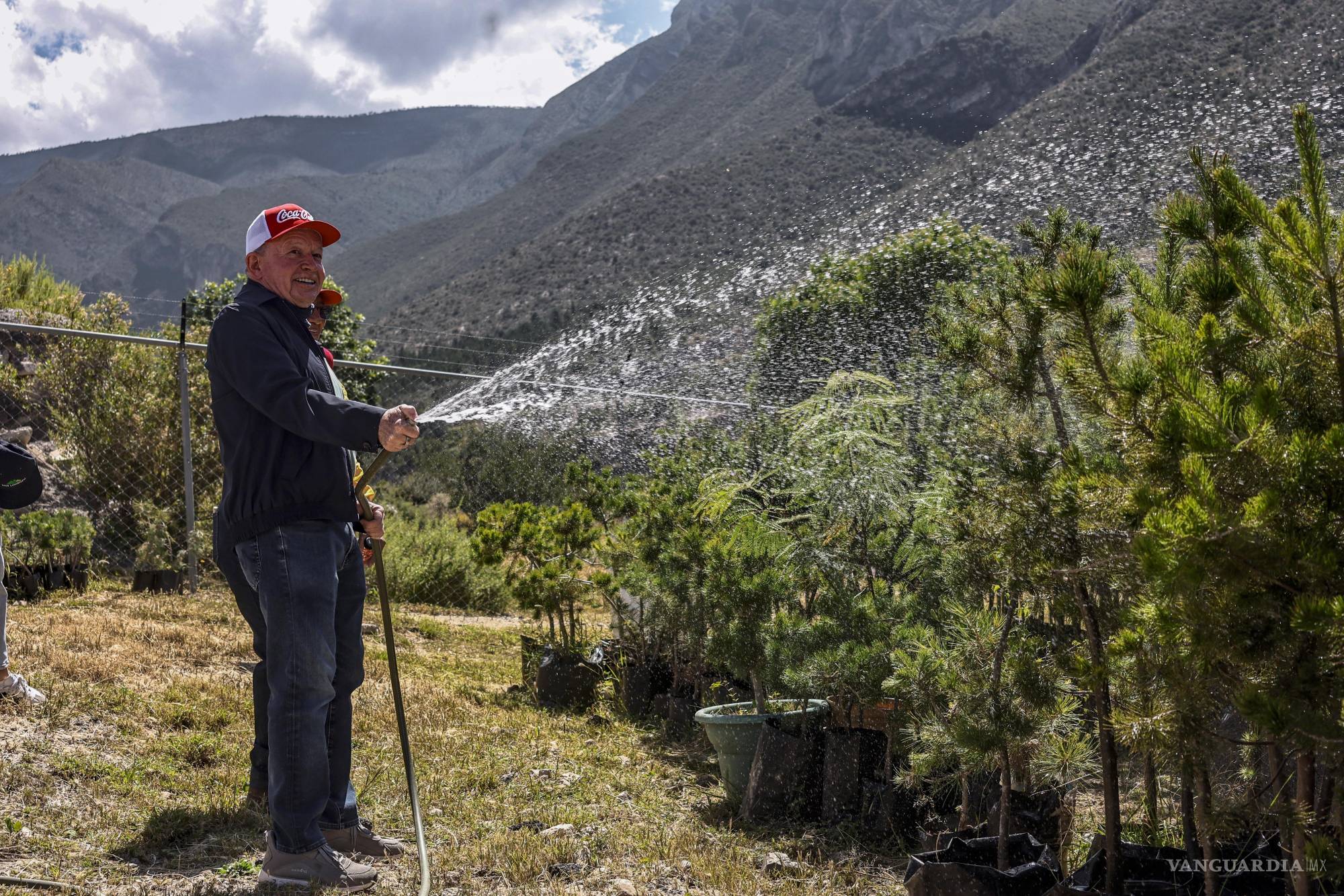 $!Evento de Arca Continental en el Cañón de san Lorenzo. Inauguración de sistema pluvial.
