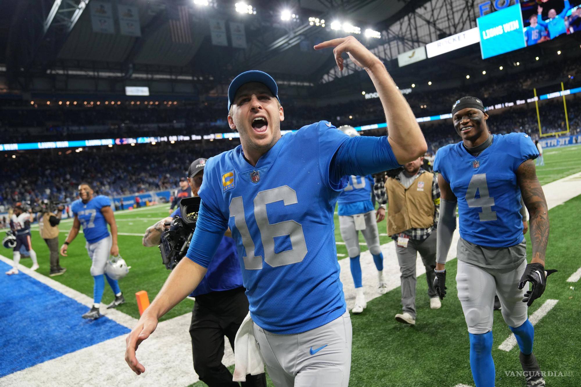 $!Goff se ha convertido en un jugador valioso para los Lions de Detroit.