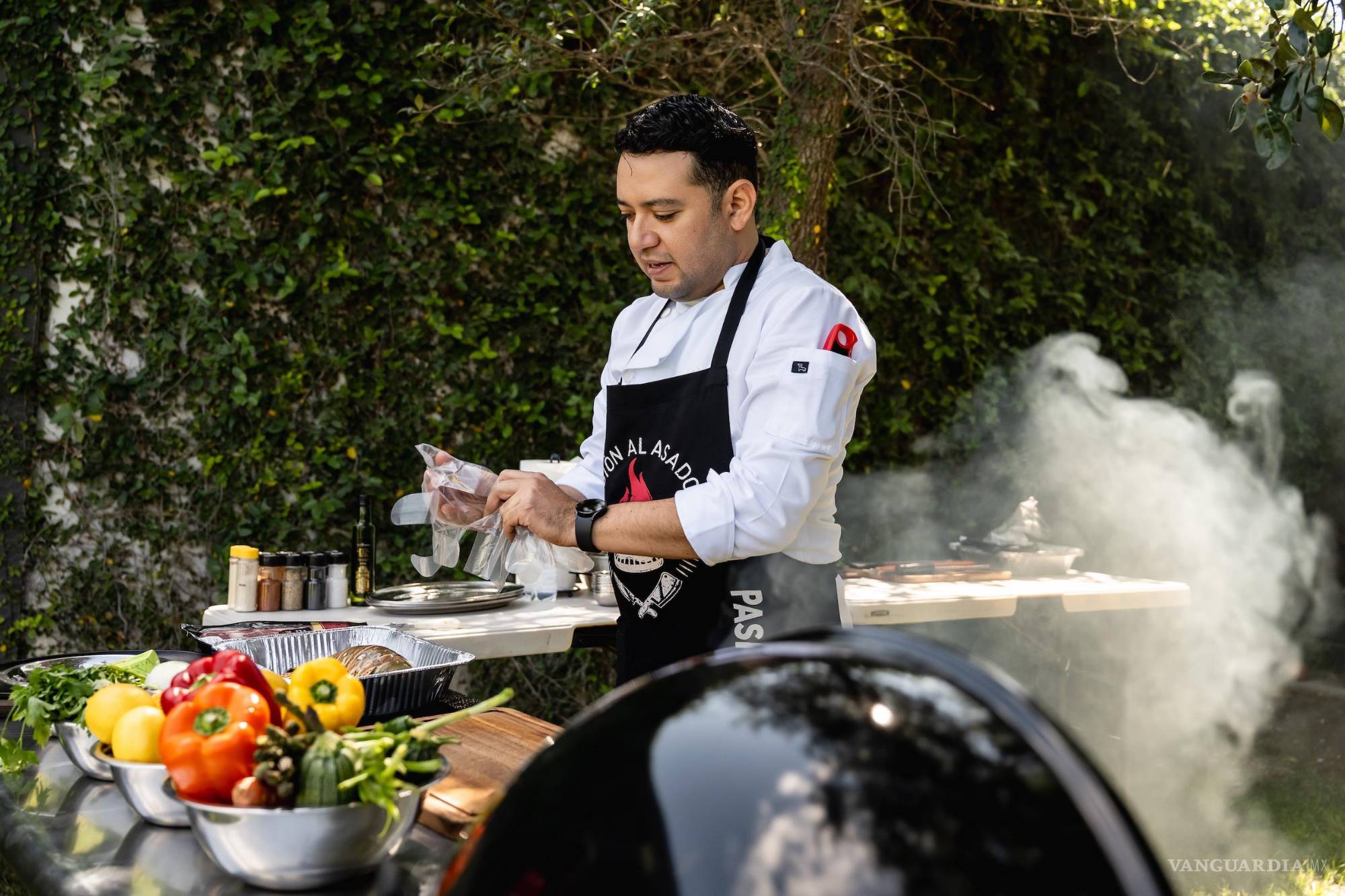 José ‘Chefo’ Zaragoza: el chef nómada y sus asaderos a domicilio