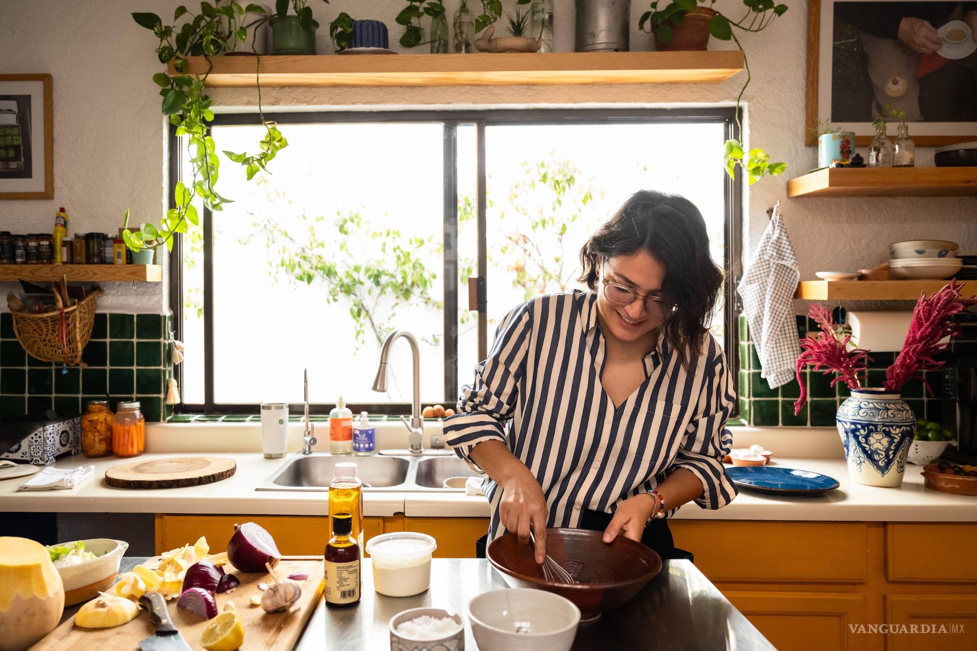 Eliz García: balancear la nutrición, la cocina y la sustentabilidad