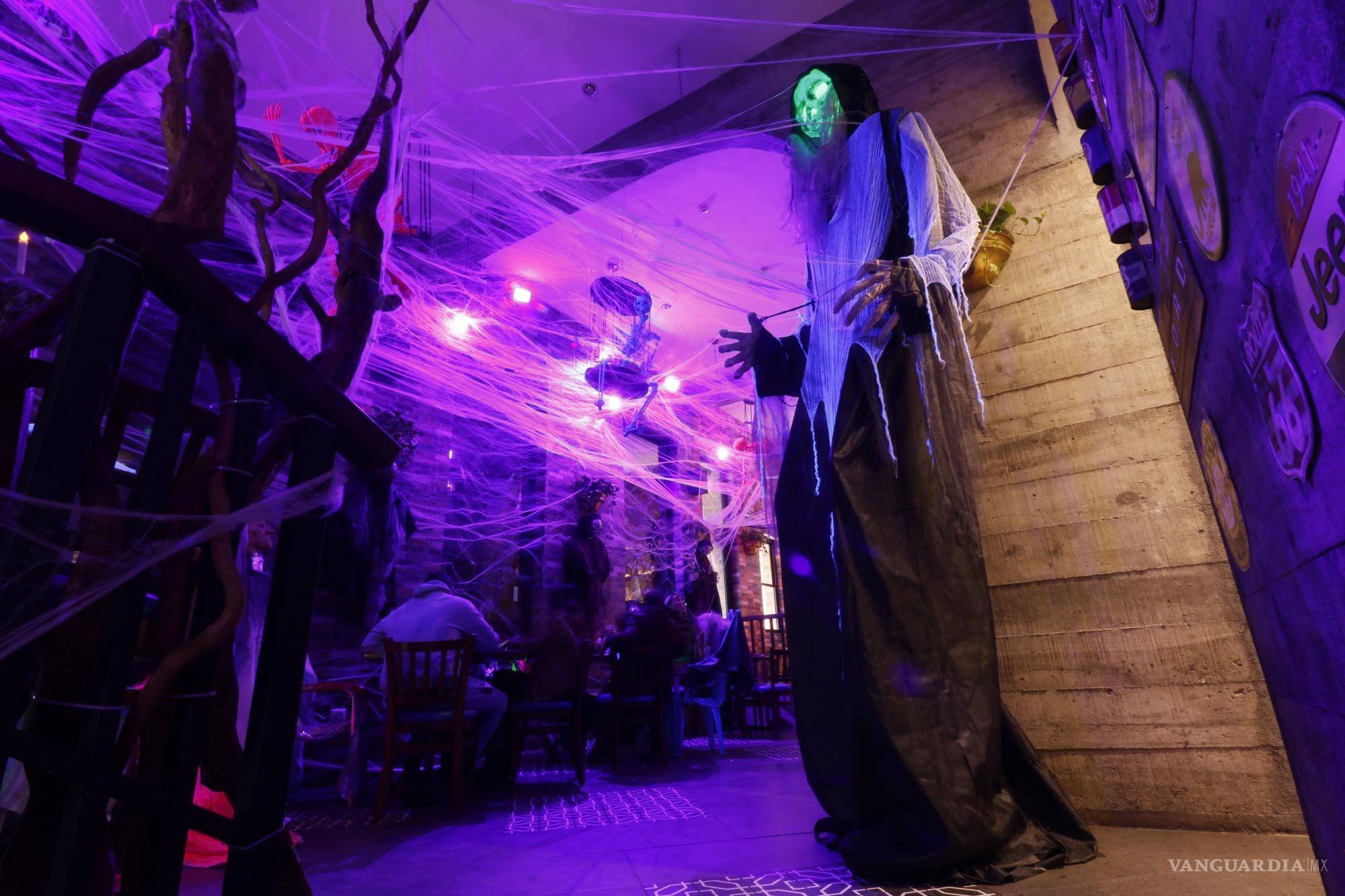 $!La decoración de MM Pizzas es de las más esperadas en Saltillo.