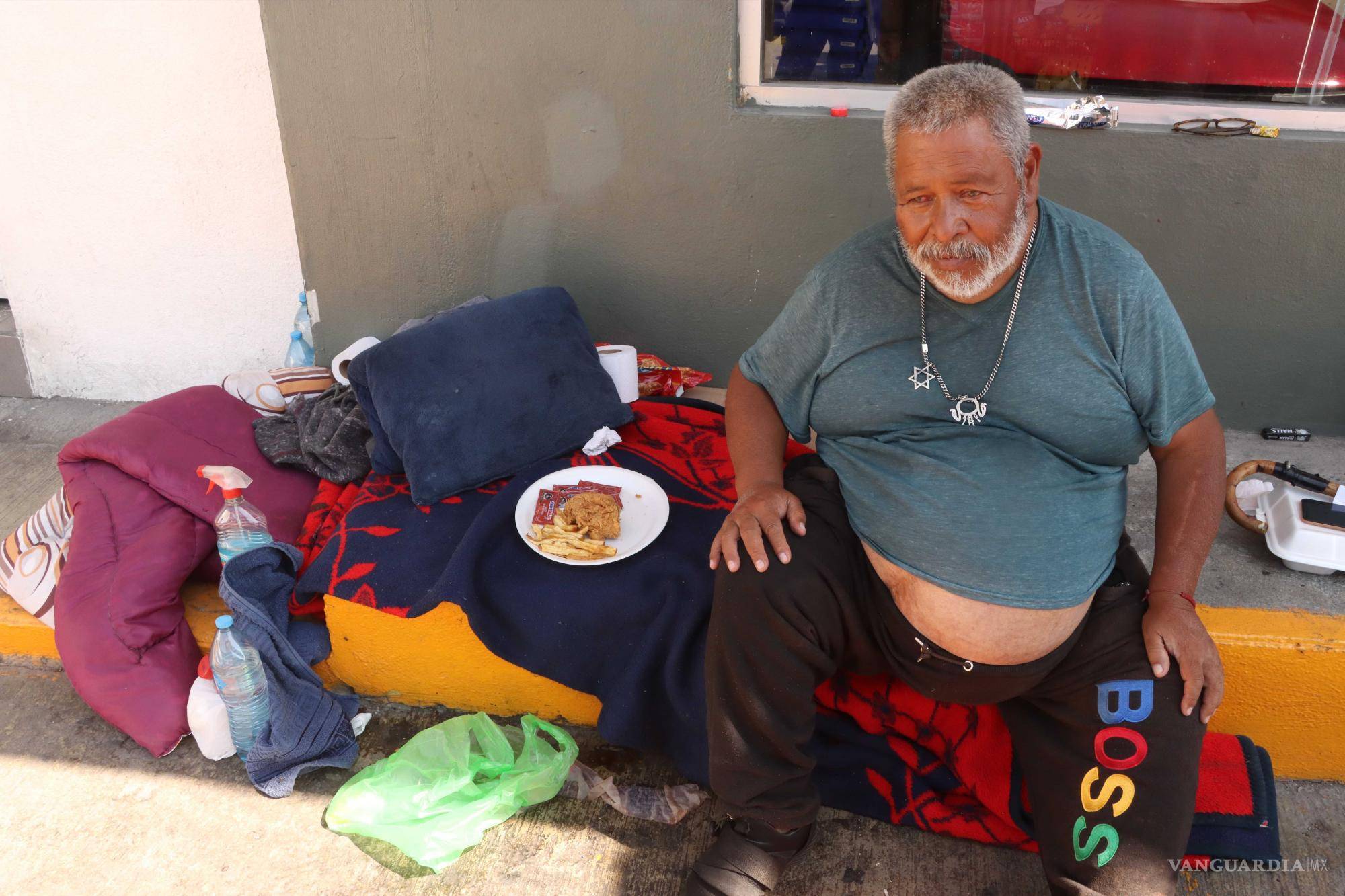 $!Un plato de comida básica, similar a lo que Miguel Ángel recibía en el asilo. La insuficiencia alimentaria fue uno de los factores que contribuyó a su situación actual.