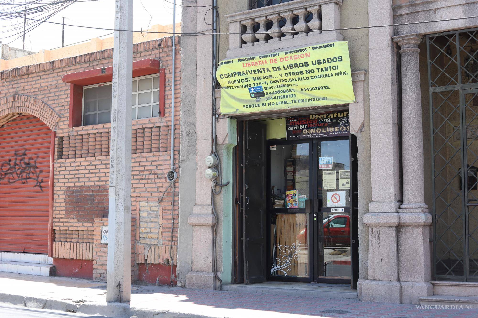 $!Librerías de viejo: El gran bastión de la literatura en Saltillo