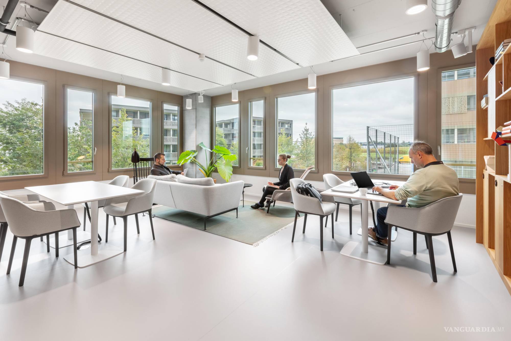 $!El lugar de trabajo ofrecerá una experiencia cercana a la de un ‘hotel boutique’, con servicios de conserjería, propuestas gastronómicas y un diseño orientado al bienestar.