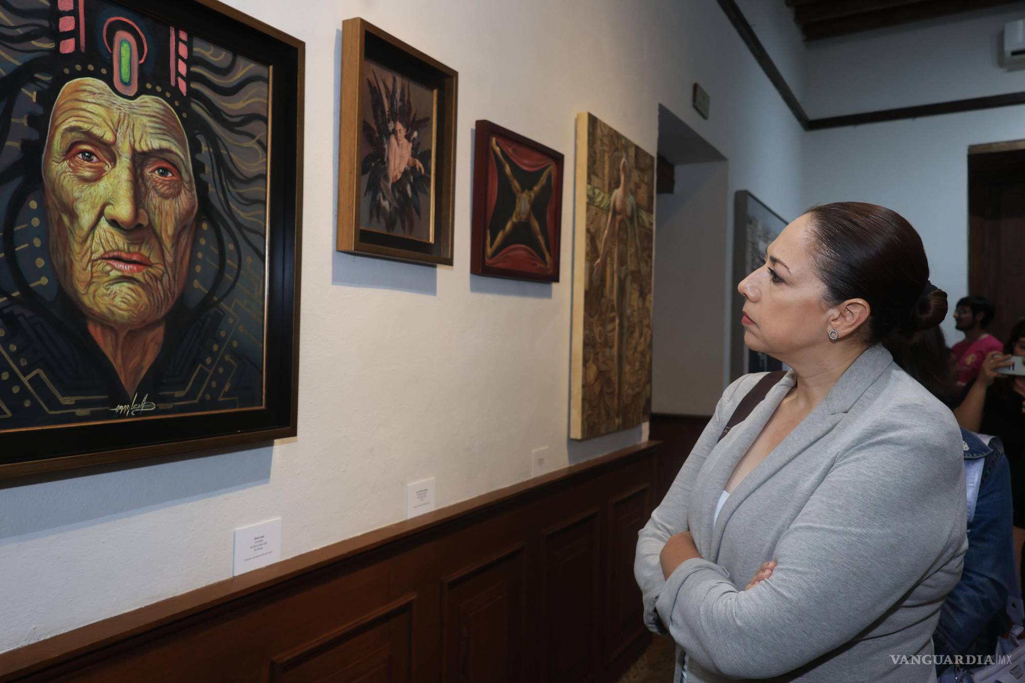 ¿De qué pintan los artistas de Saltillo? Muestran en exposición el arte de los últimos 25 años