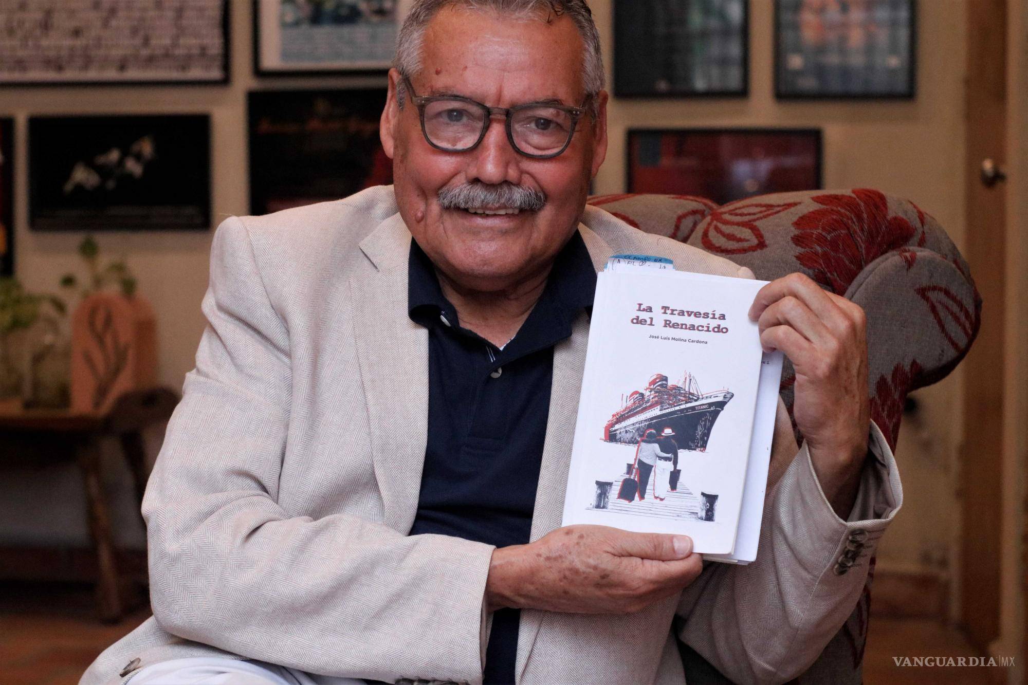 ‘La travesía del renacido’, memorias y letras de un romántico lector