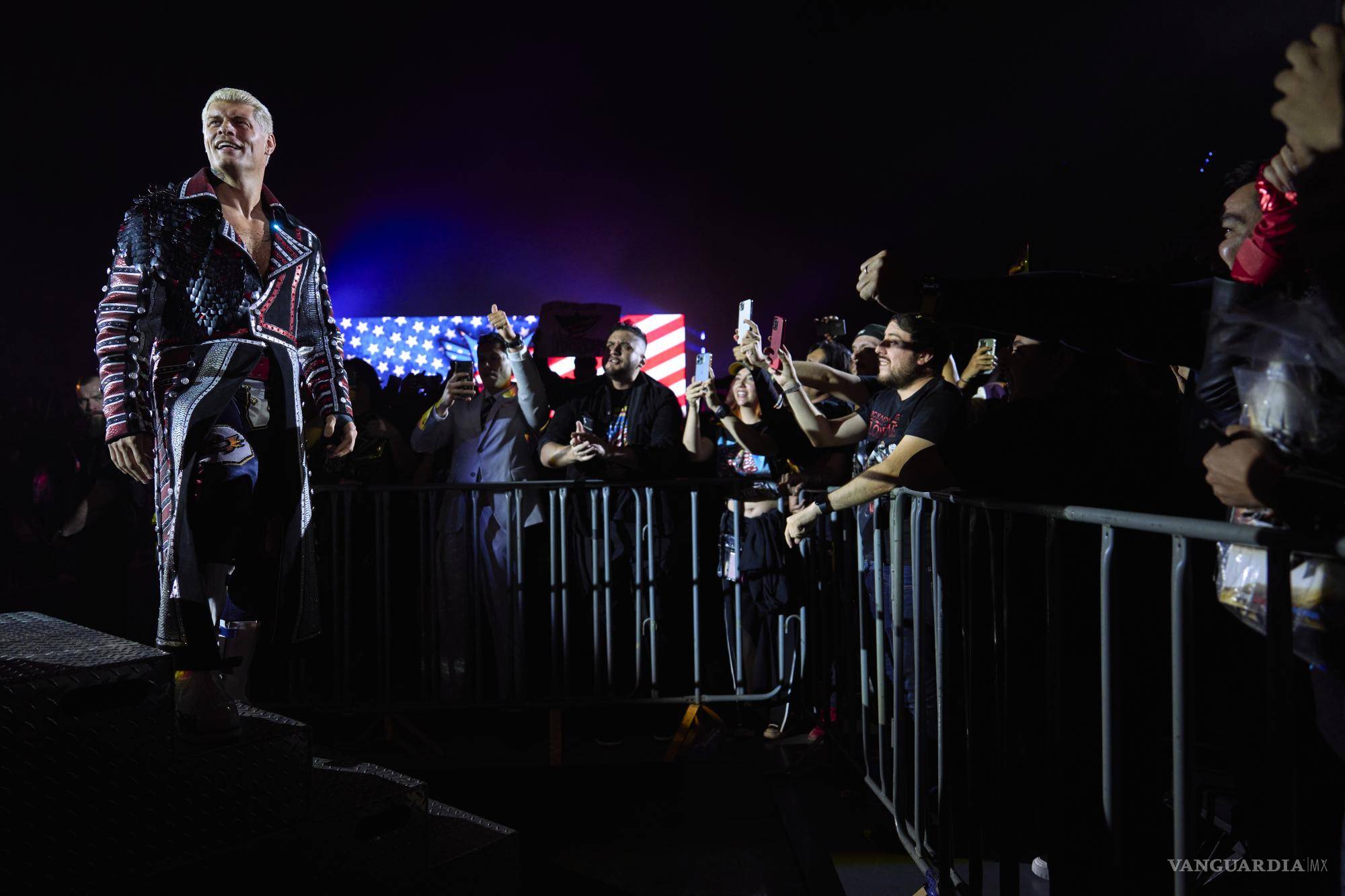 $!Cody Rhodes fue uno de los luchadores más queridos por el público.