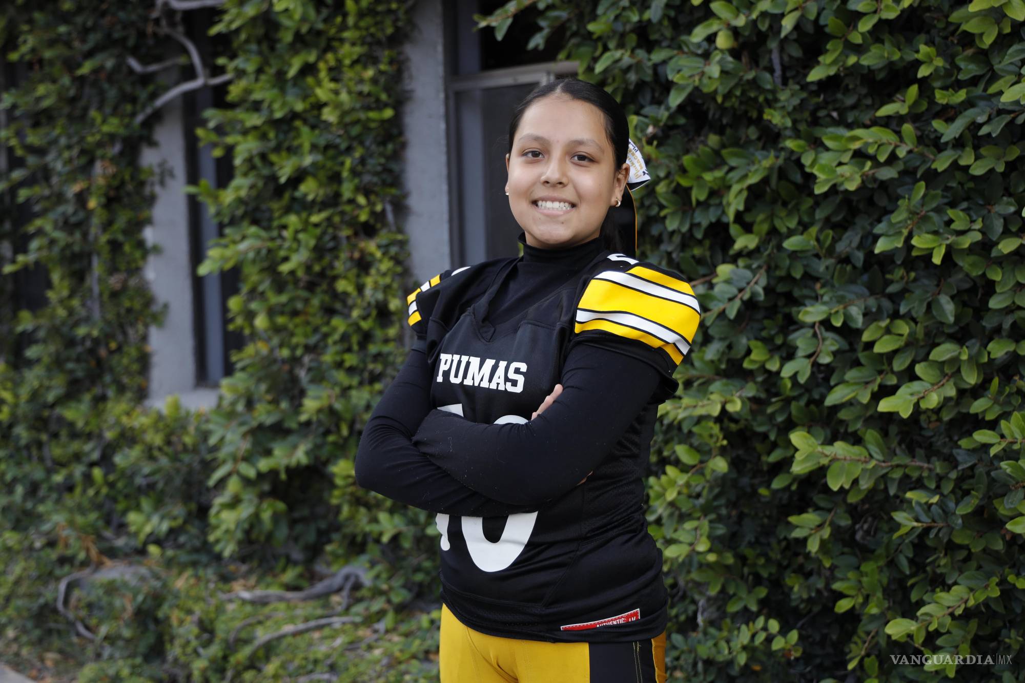 $!Mackenzy Alejandro se enfrenta a cualquier desafío en el campo, demostrando que la pasión por el deporte no tiene género.