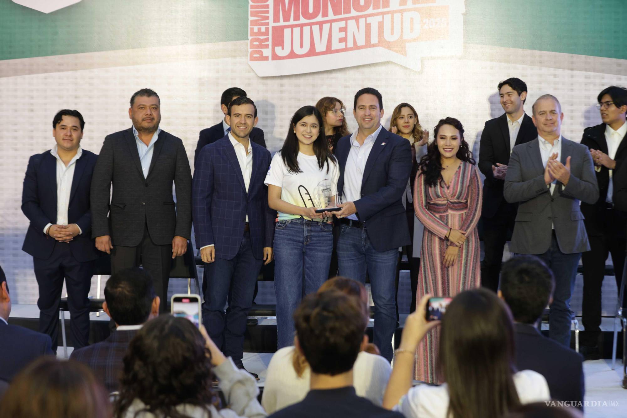 Reconoce Saltillo a jóvenes talentosos con el Premio Municipal de la Juventud 2025