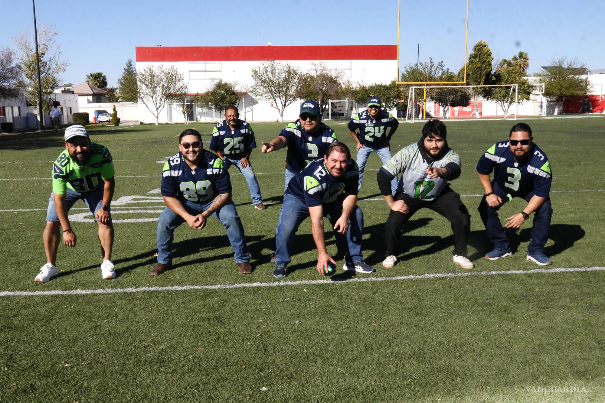 $!Integrantes del club buscan consolidar un espacio permanente de convivencia para seguir a los Seahawks de Seattle en cada temporada.