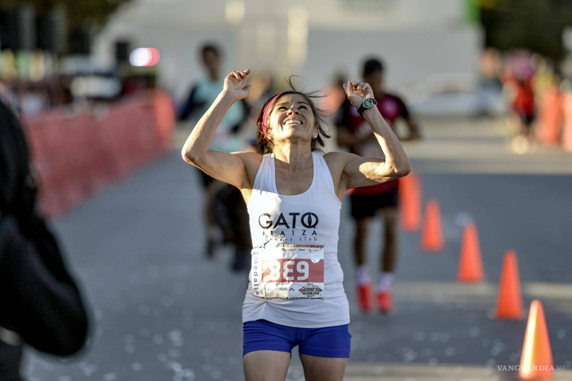 $!Dentro de la carrera hubo atletas muy reconocidos dentro del mundo del running saltillense.