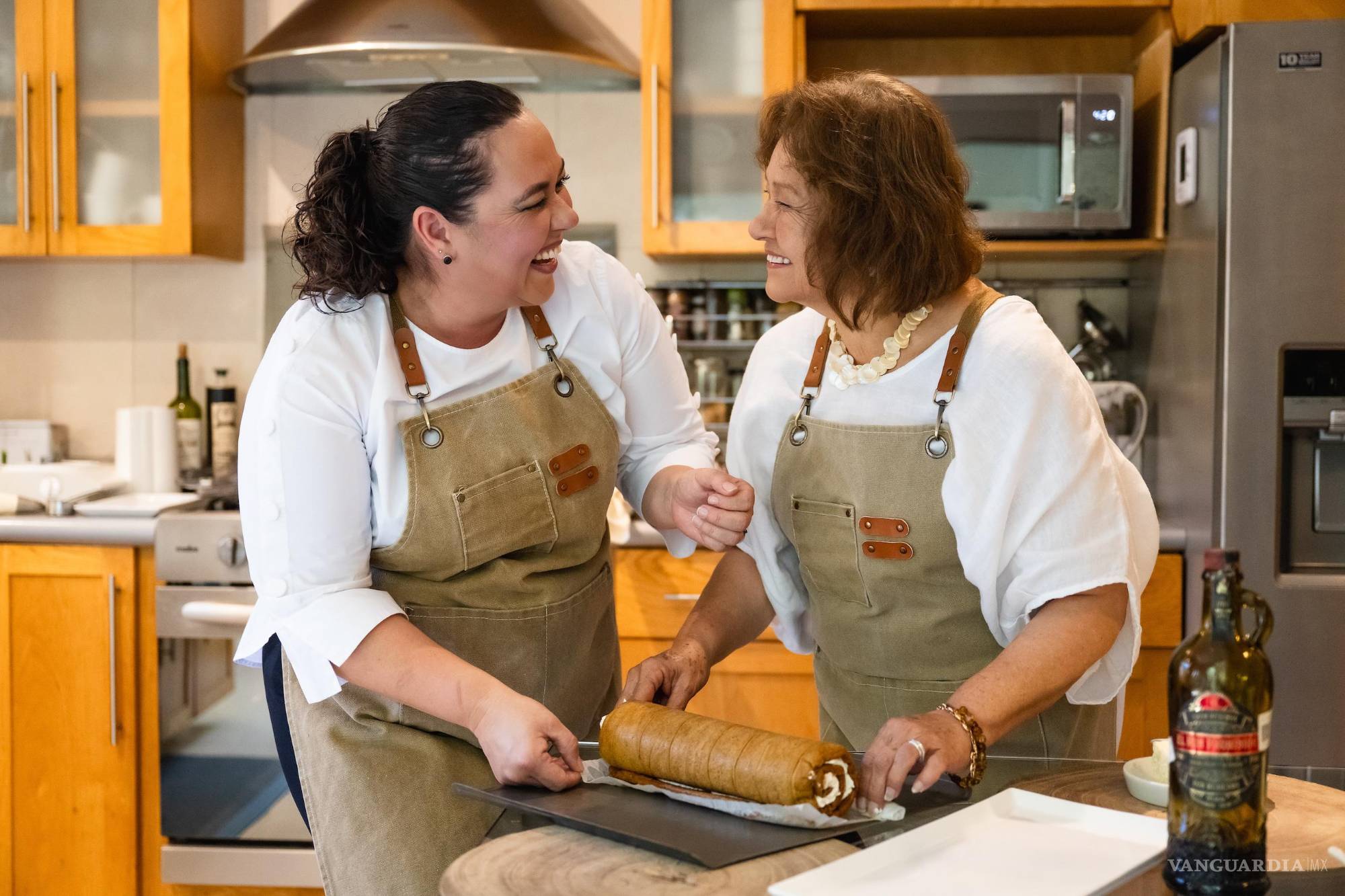 Irma Peralta y Tatiana Lubbert: cocinar es un acto de amor