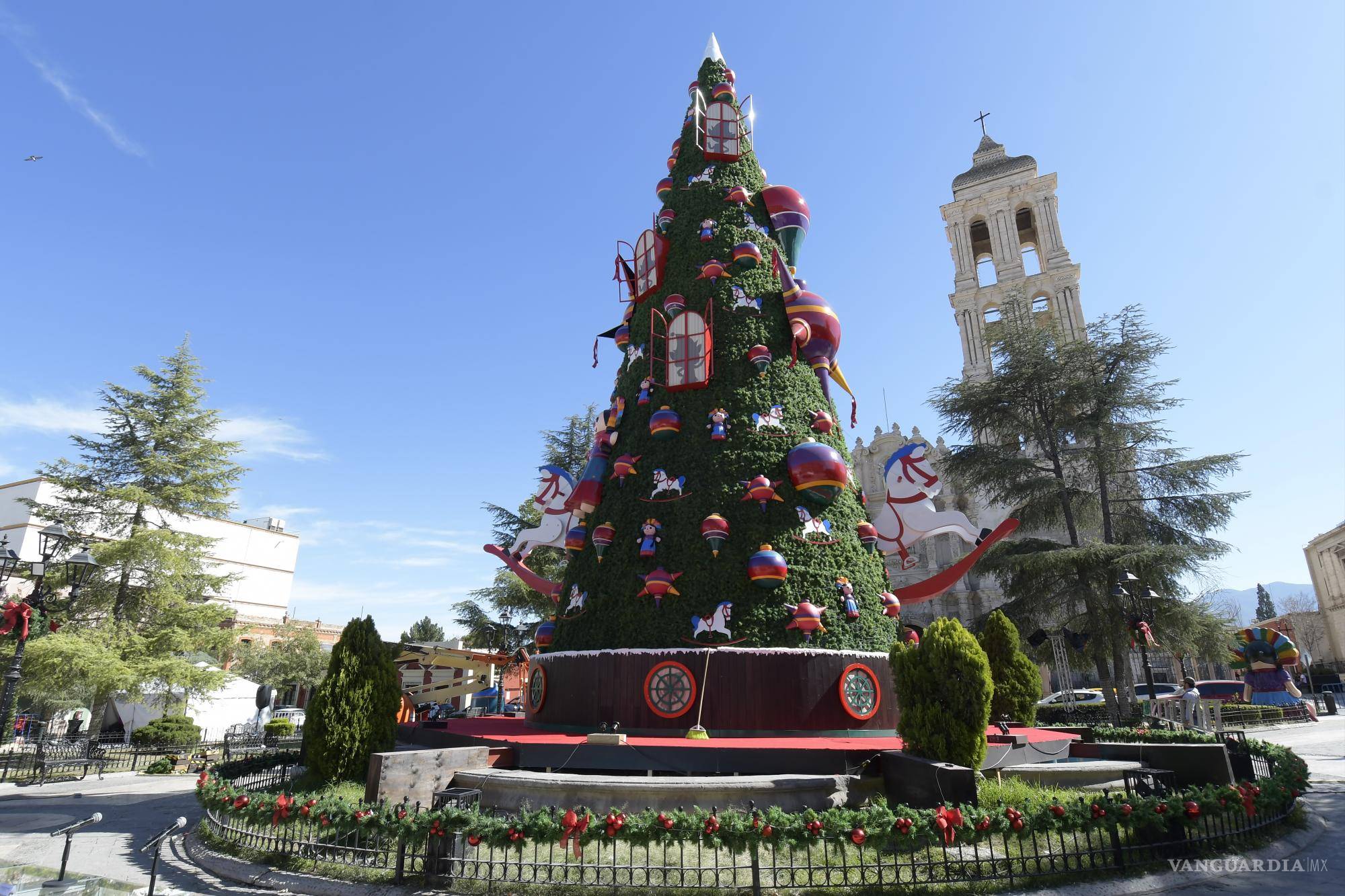 Saltillo: con el Grinch y show de 40 minutos, así será Villa Magia 2024 en Plaza de Armas