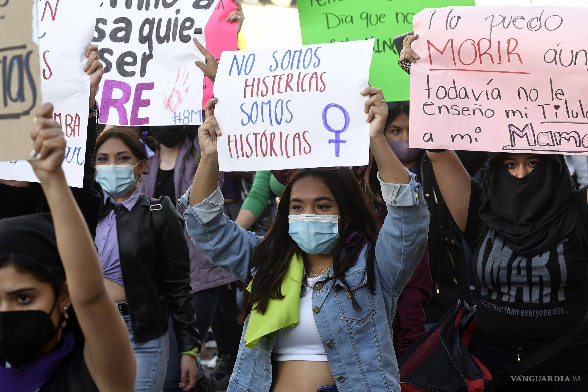 $!Las marchas feministas han tomado protagonismos para reclamar justicia ante temas como los feminicidios, violencia de género y aborto entre otros. Hoy, 8 de marzo, se vivirá un escenario lleno de indignación, empoderamiento, sororidad y sed de justicia.