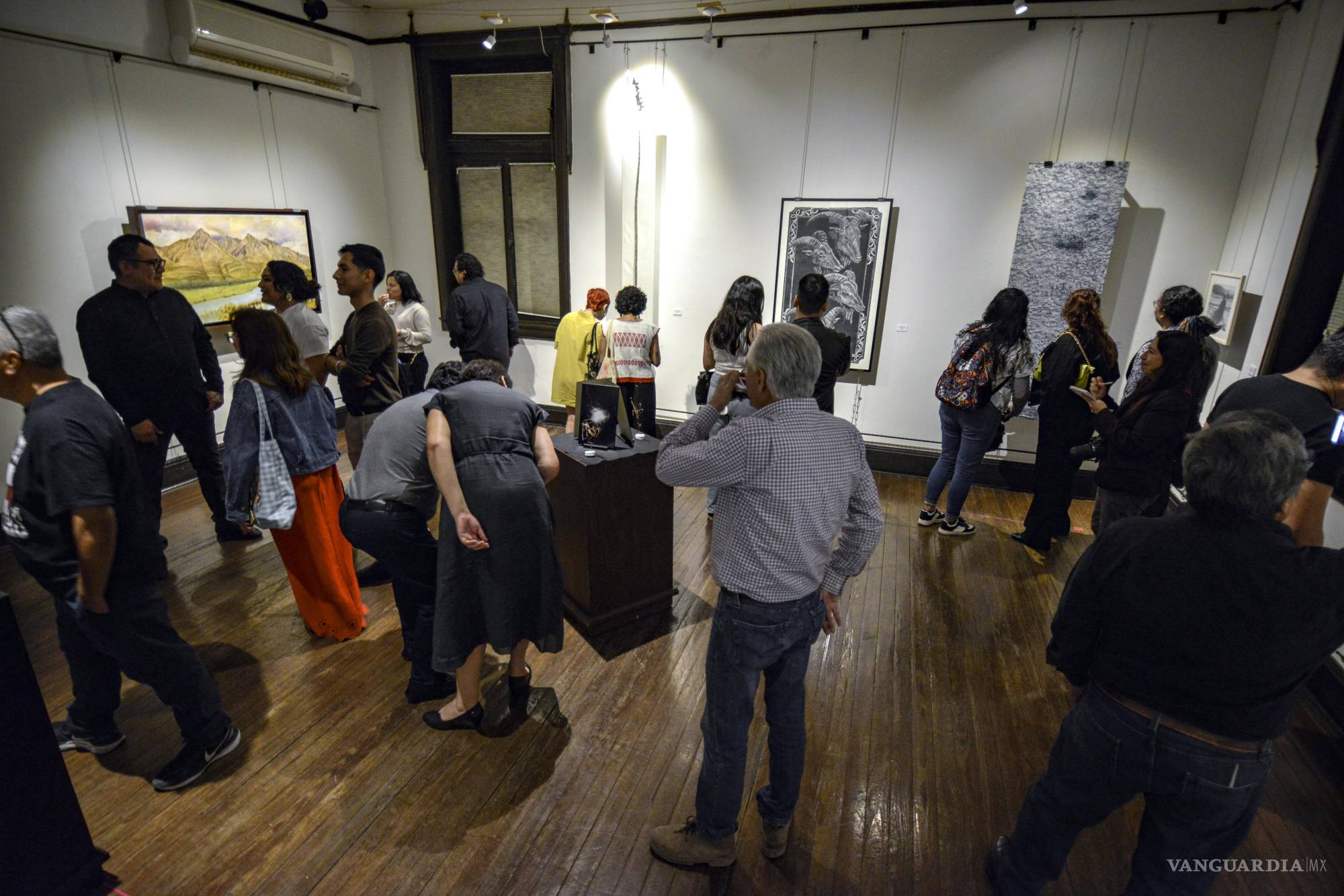 La exposición ‘Las sumas sacerdotisas’ se abre como un diálogo entre mujeres artistas en la Casa Purcell de Saltillo