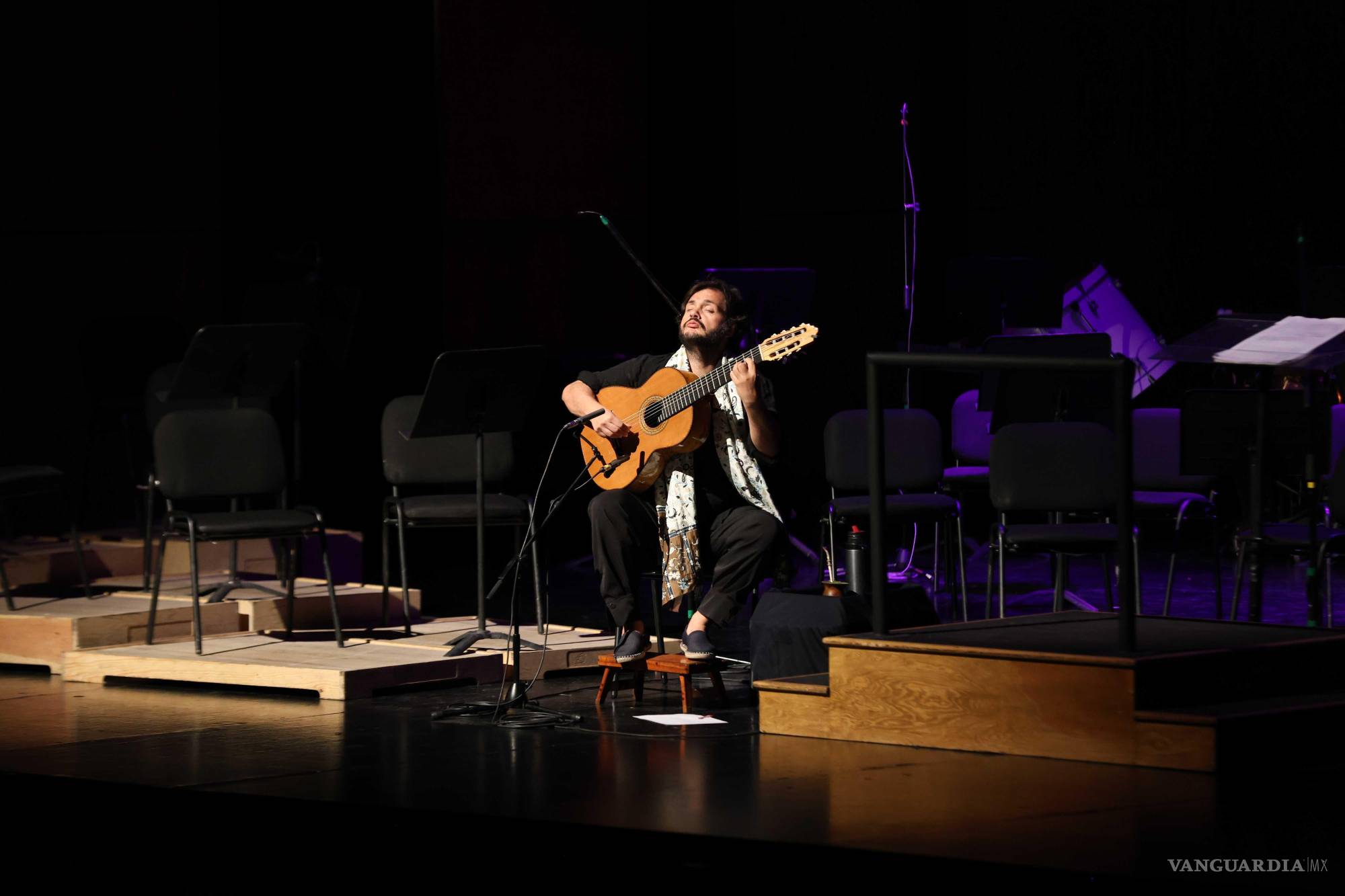 Yamandu Costa abre con maestría y arte el Festival Internacional de Guitarra de México en Saltillo
