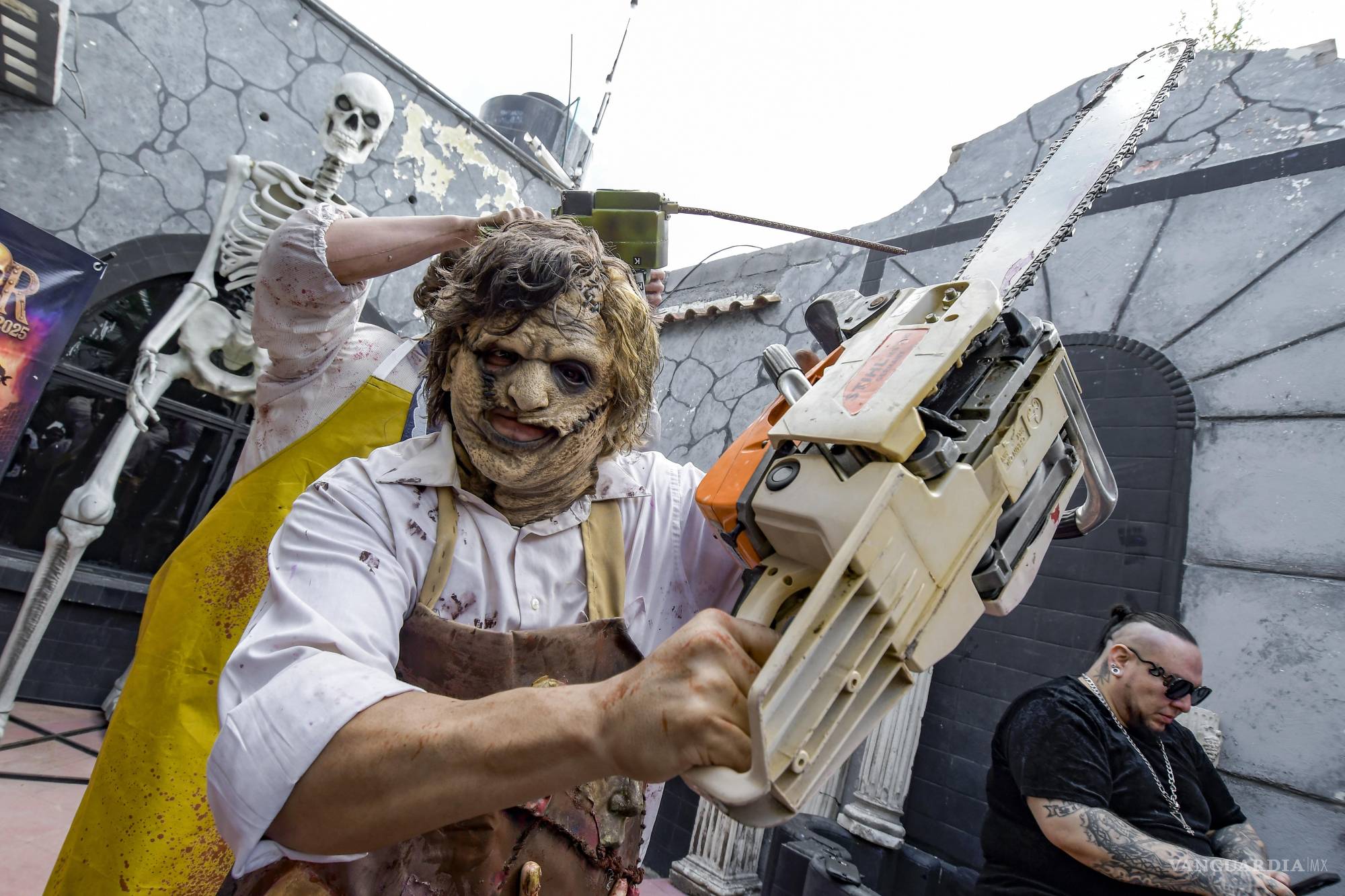 El Terror Fest Saltillo llega a su décimo aniversario con Leatherface como invitado