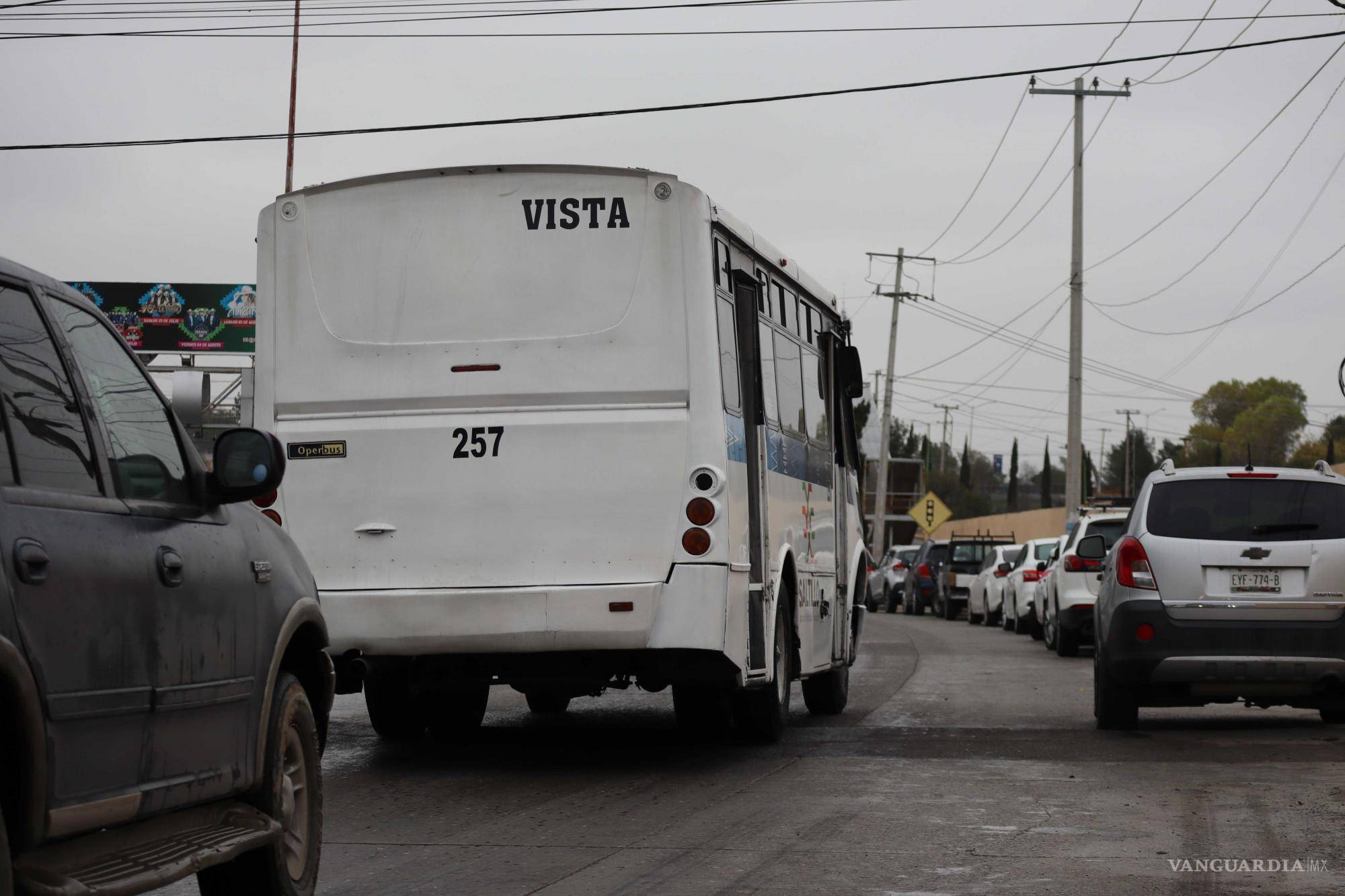 $!En Saltillo existen 59.3 víctimas en accidentes relacionados con transporte por cada 100 mil habitantes.