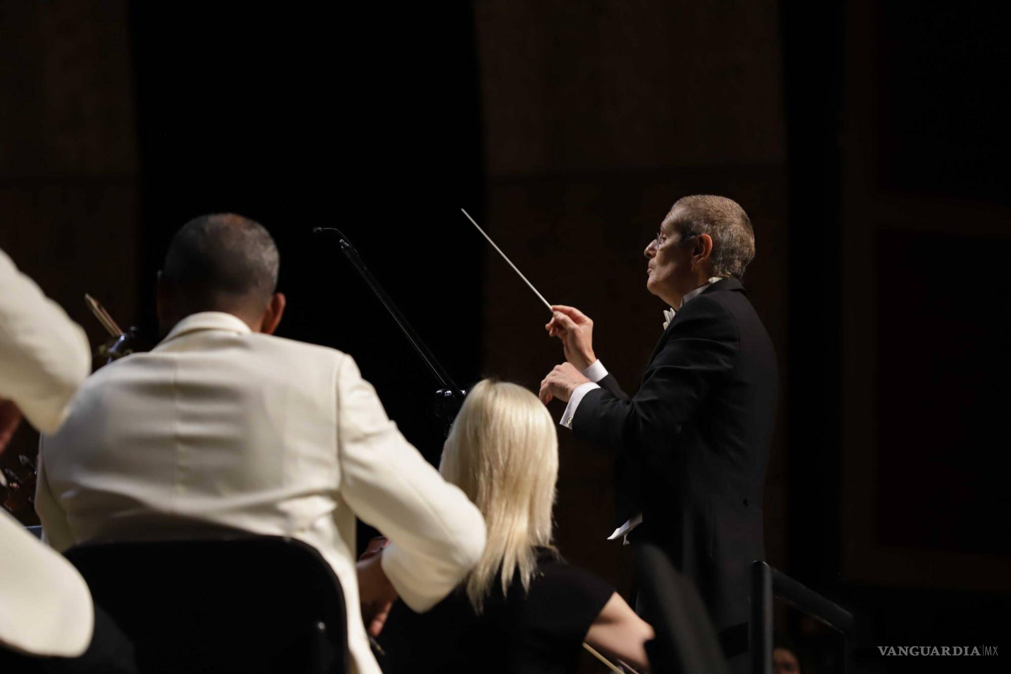 $!Argentina Durán encendió a Saltillo con un ‘caótico’ concierto de Shostakóvich