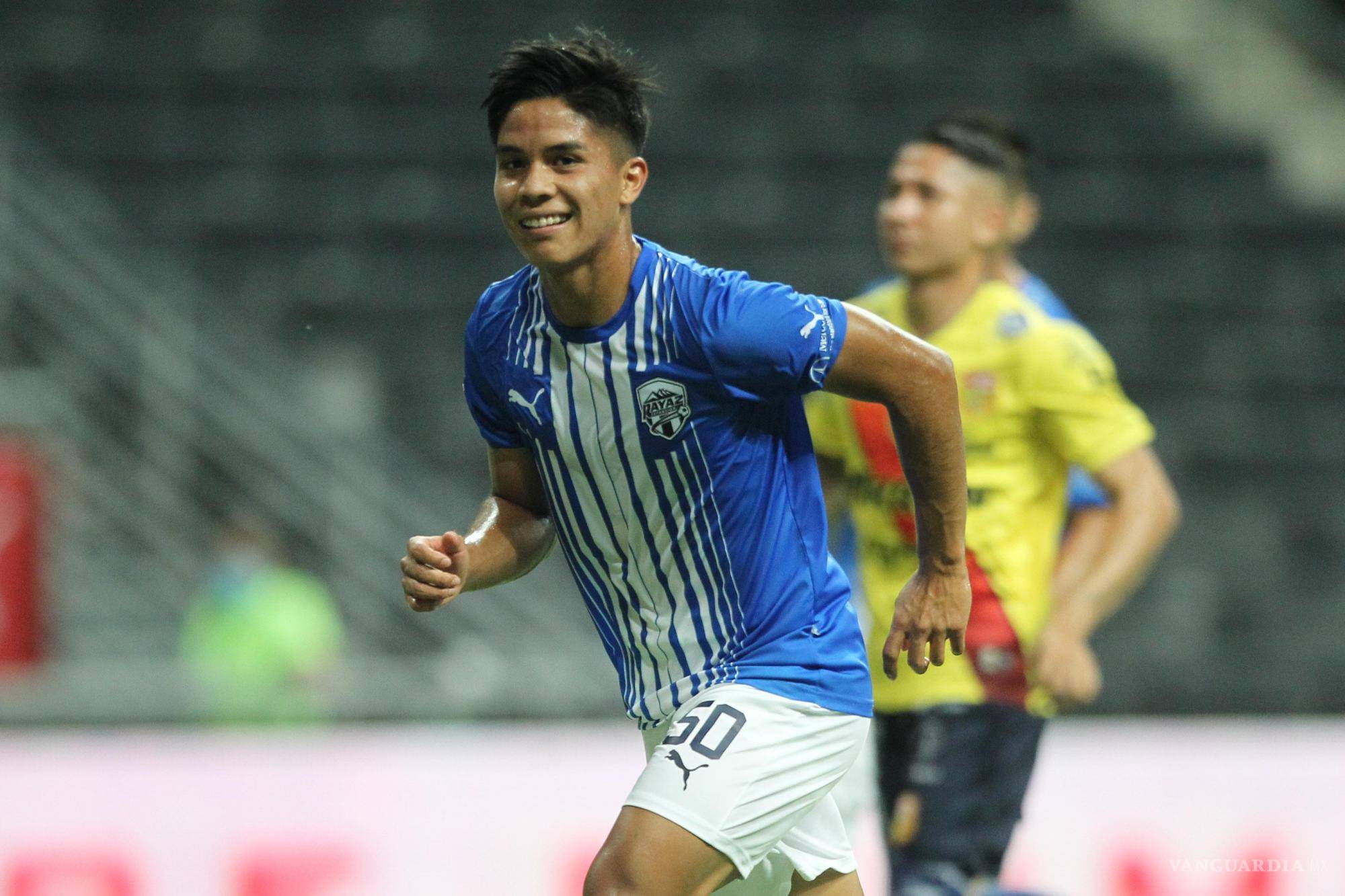 $!Ángel Zapata es canterano de Rayados y ahora jugará en la Frontera con los Bravos de Juárez.