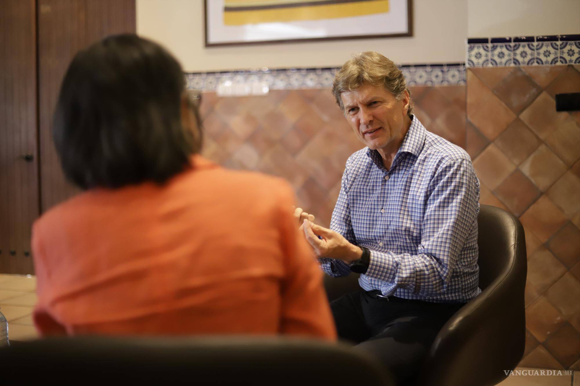 $!Enrique de la Madrid consideró que no ve viable que Marcelo Ebrard se sume al frente opositor.