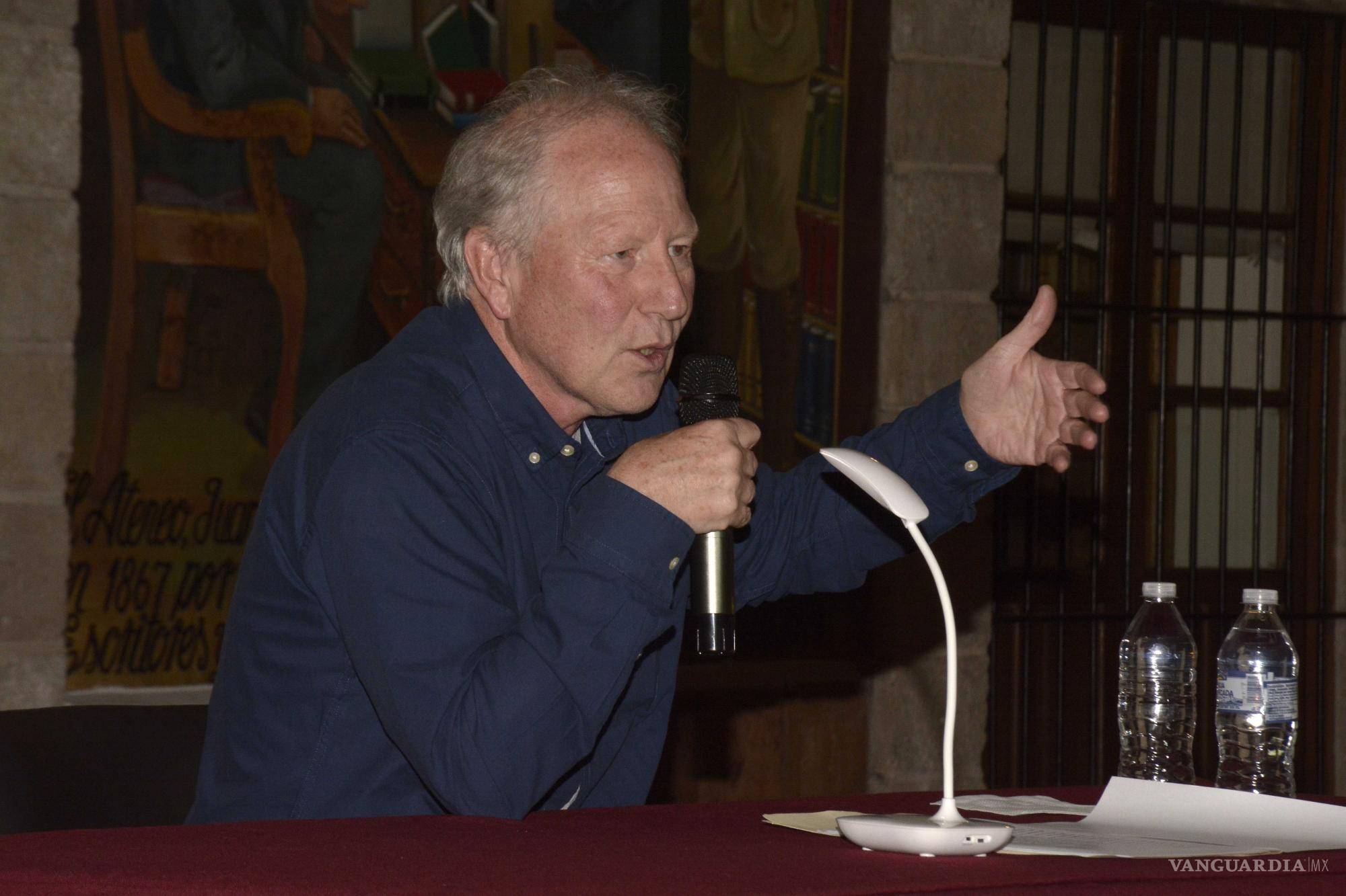 Justus Fenner, el historiador que se enfrentó a los zapatistas, es reconocido en Coahuila