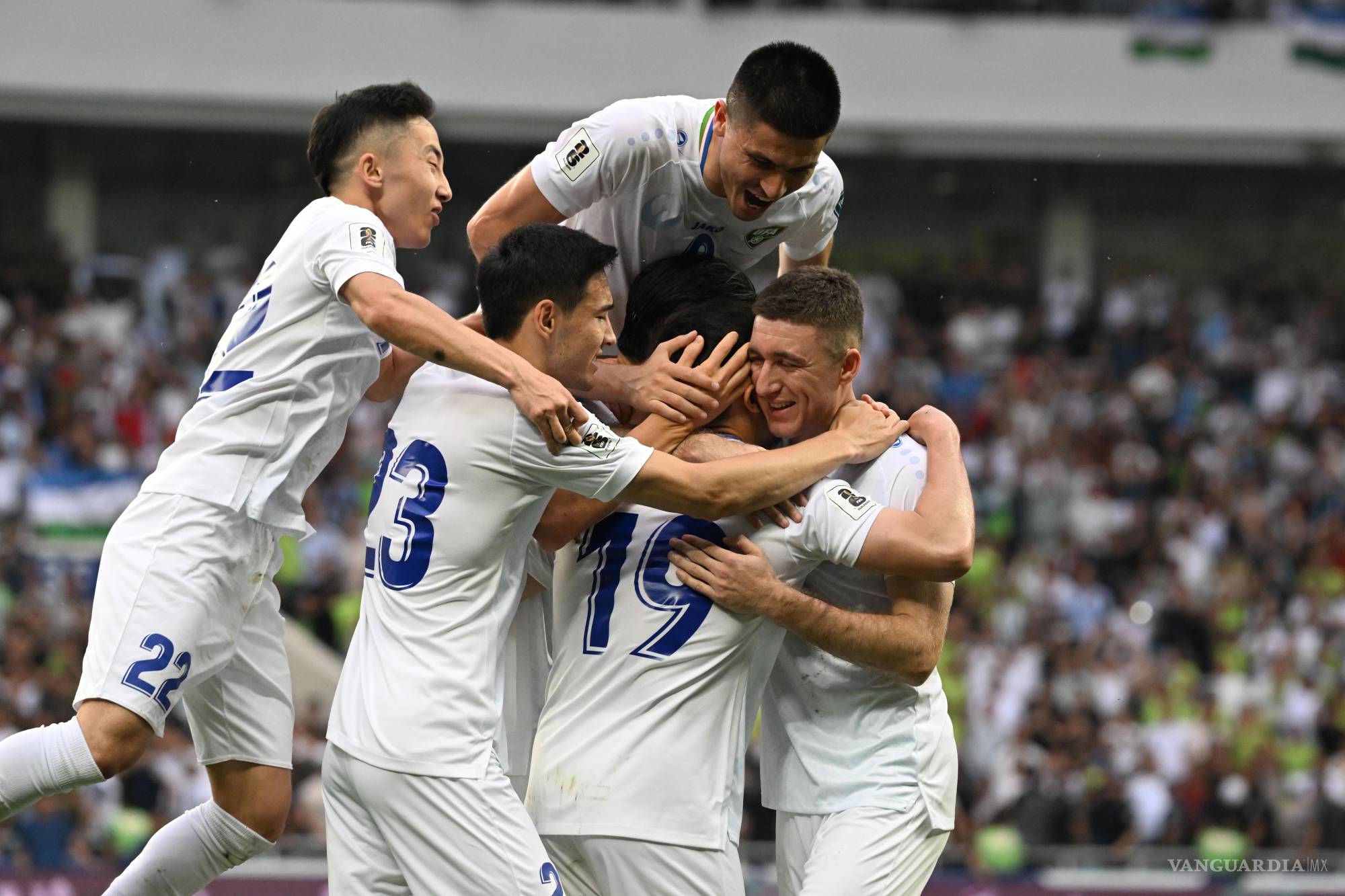 $!Uzbekistán rompe décadas de intentos fallidos y alcanza su primer Mundial, respaldado por una generación dorada y una afición histórica.