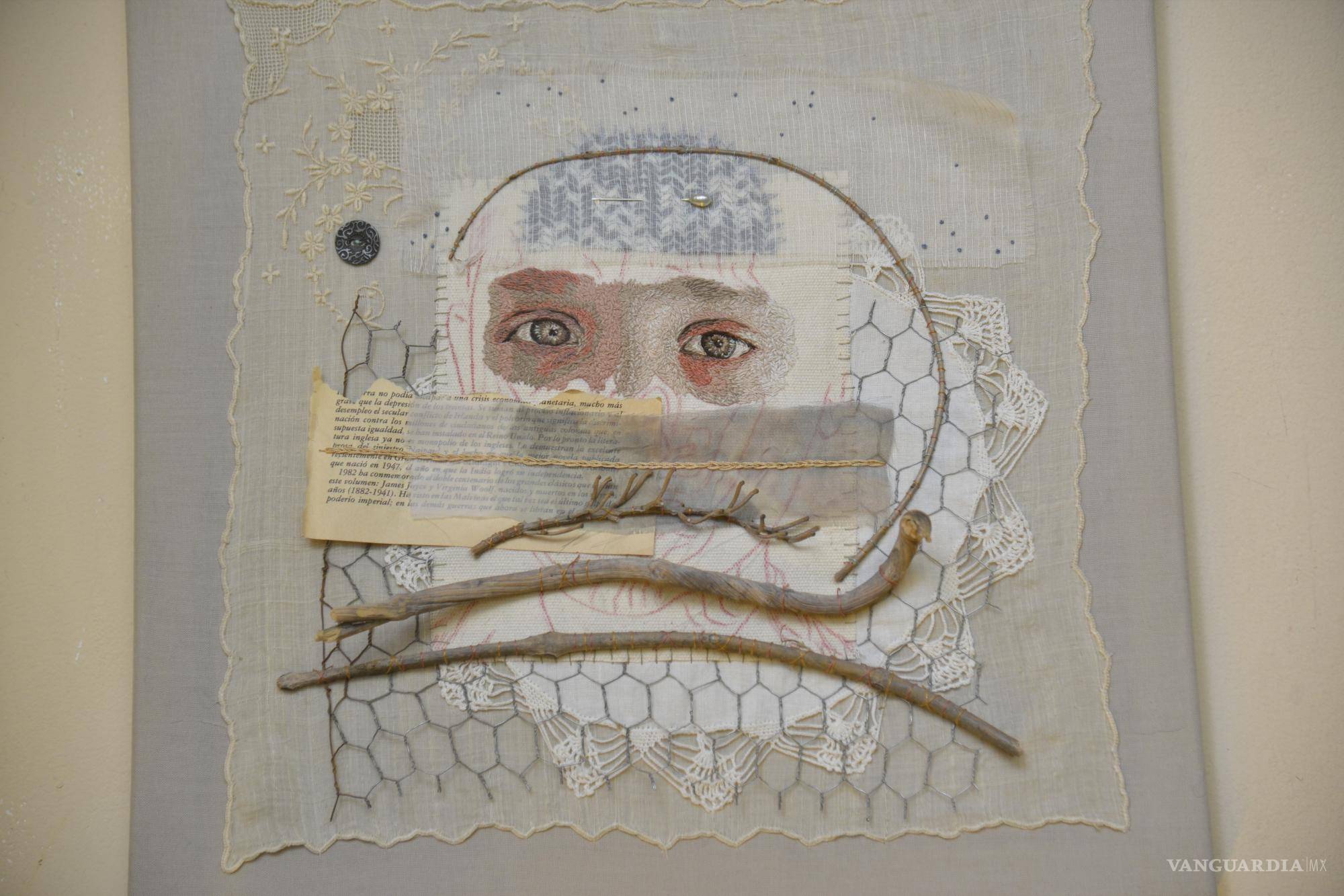 $!‘Las Joyas de la Corona’ celebra el arte de Saltillo con exposición y venta