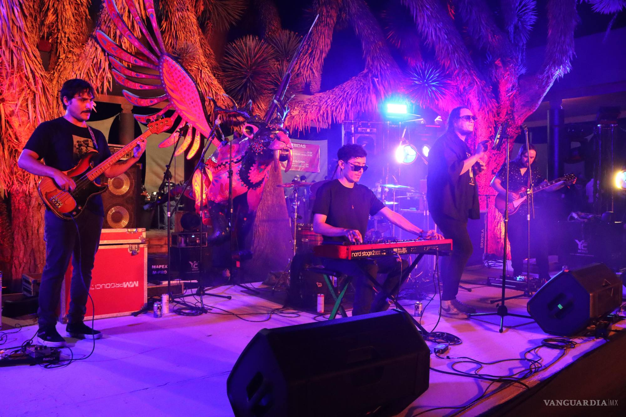 $!Con cuatro escenarios el festejo se mantuvo de alto nivel.