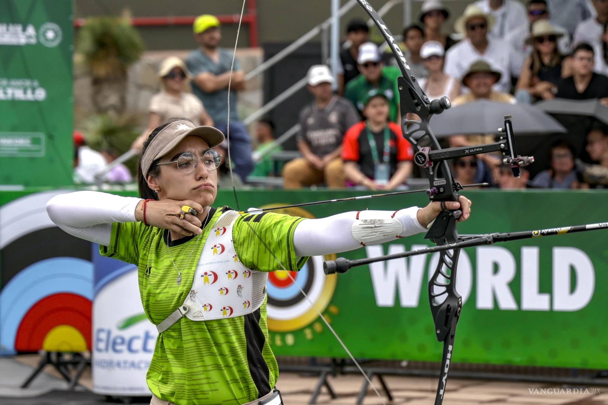 $!El World Archery México Championship reunió en Saltillo a los mejores arqueros del país, con competencias de alto nivel.