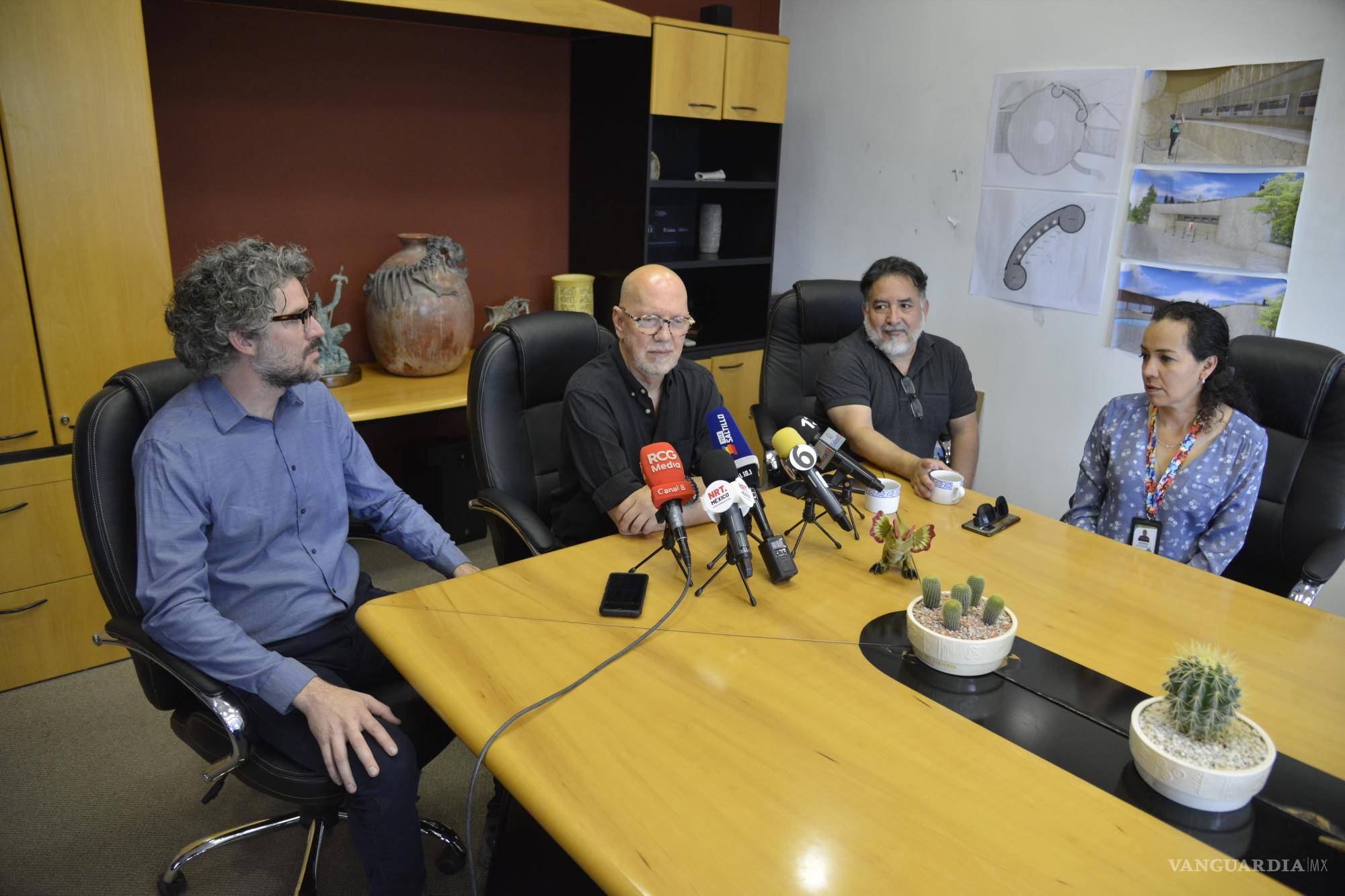 $!En rueda de prensa se dio a conocer este concierto que tendrá dos fechas, el próximo miércoles 17 y jueves 18.