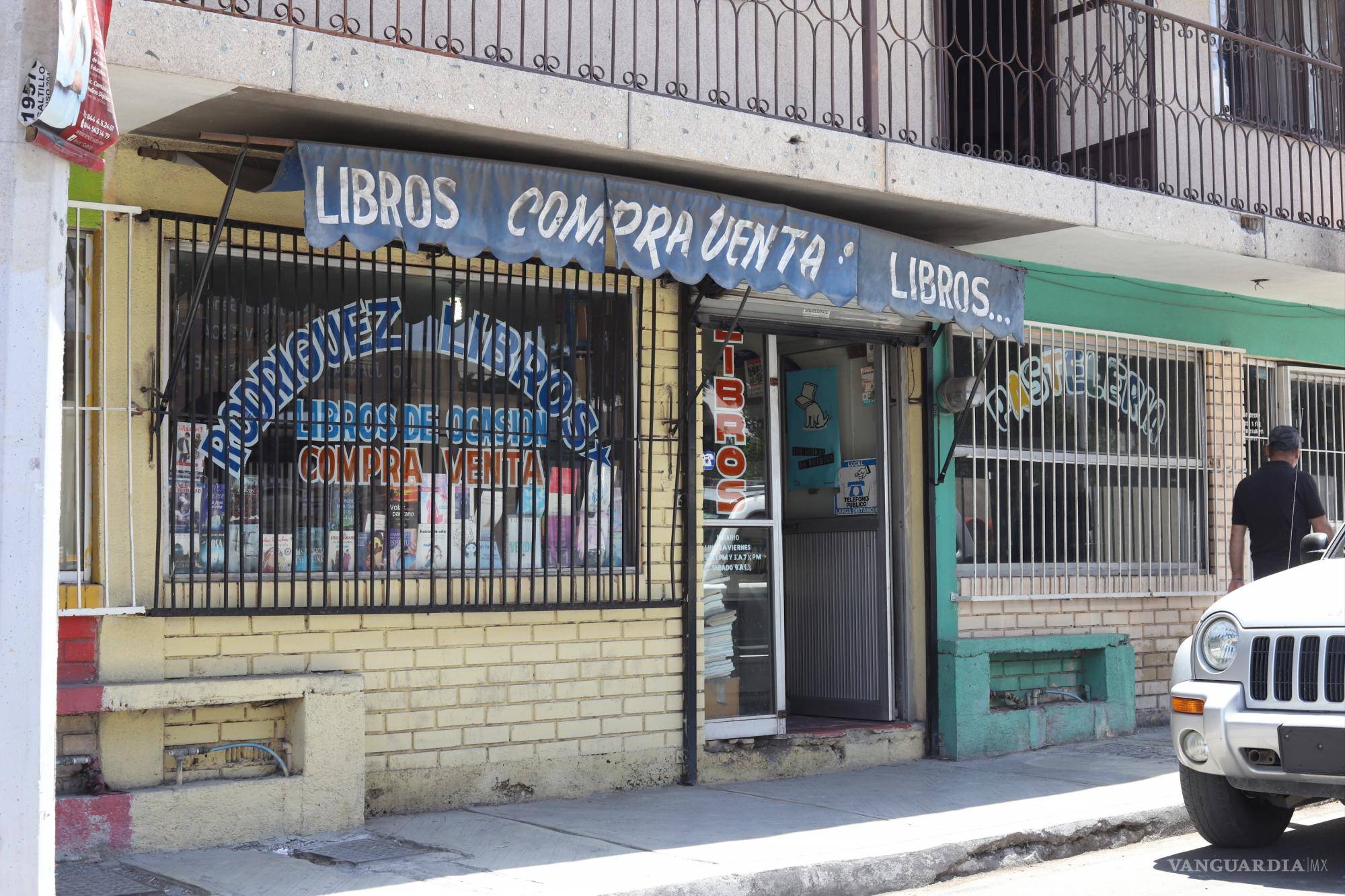 $!Librerías de viejo: El gran bastión de la literatura en Saltillo