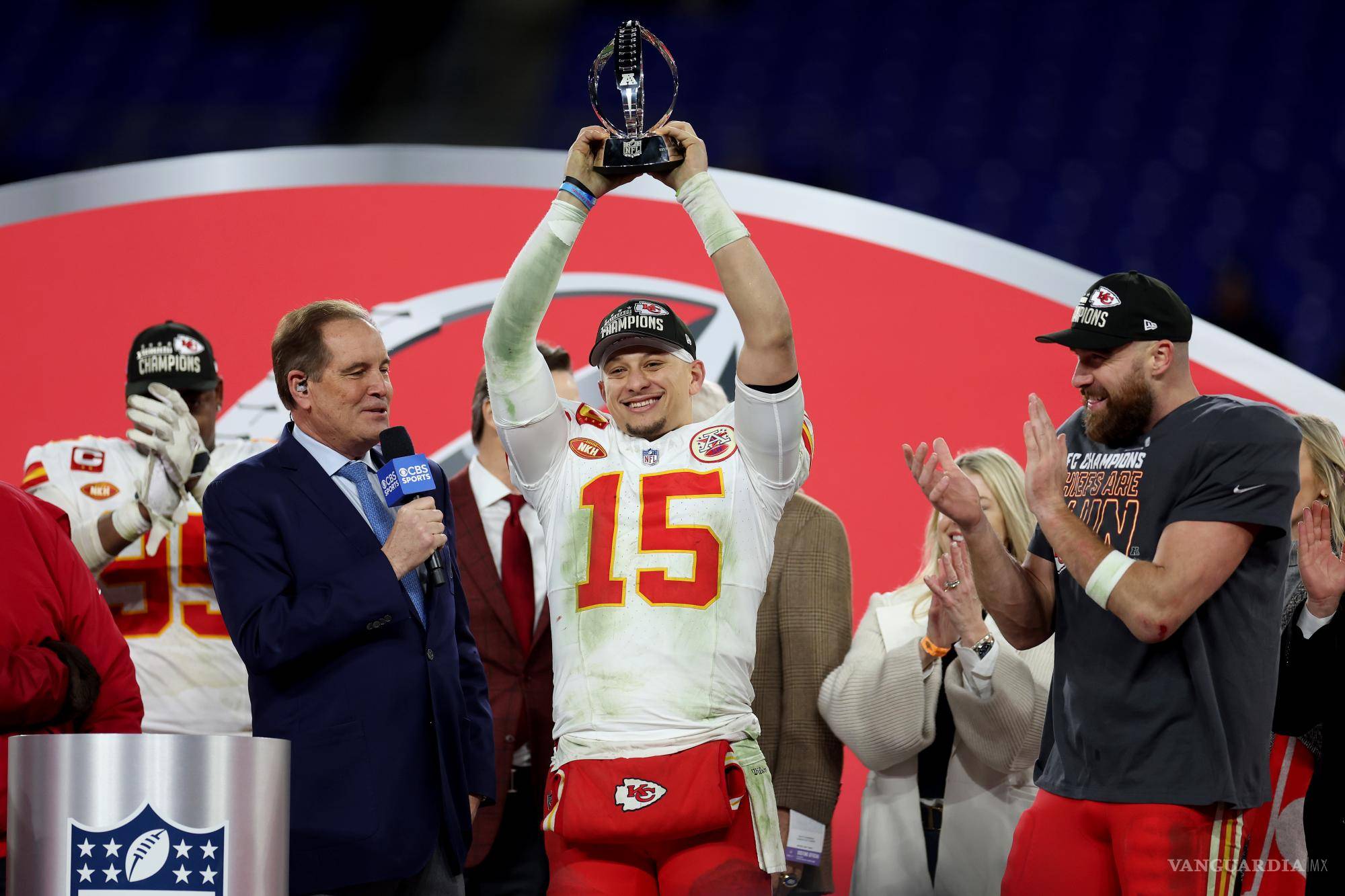 $!Los Chiefs conquistaron la Conferencia Americana, venciendo al mejor equipo de la Temporada, los Ravens de Baltimore.