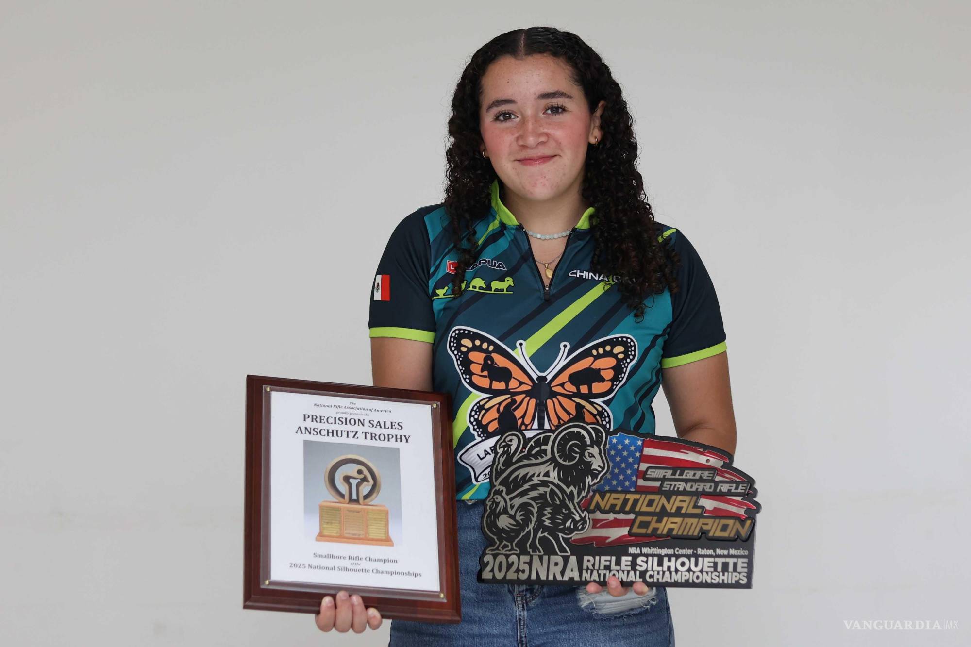 Jimena Dávila: entre la mira, la disciplina y los sueños en el tiro deportivo