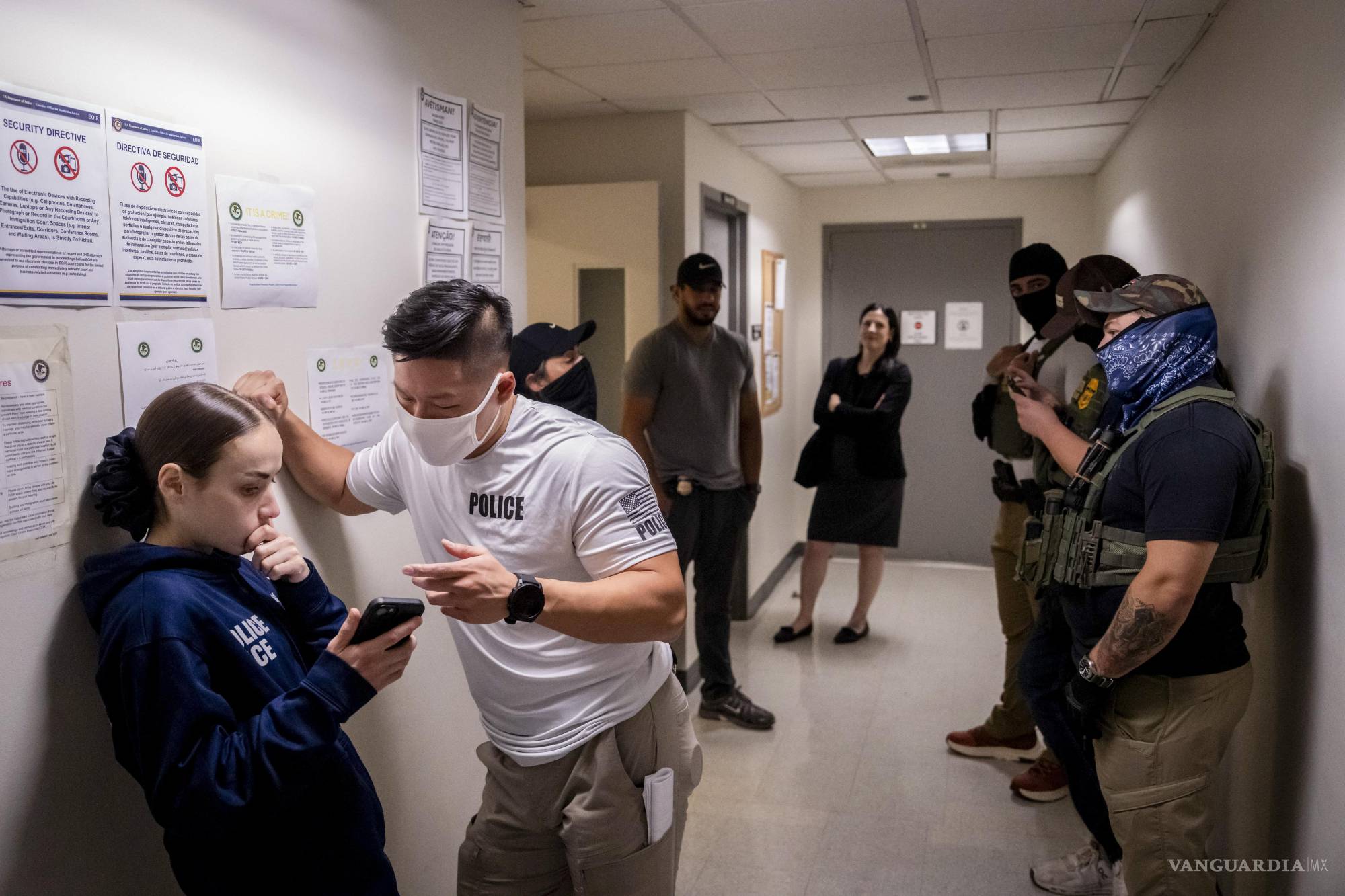 En Nueva York, el ICE ‘caza’ a familias y niños migrantes 