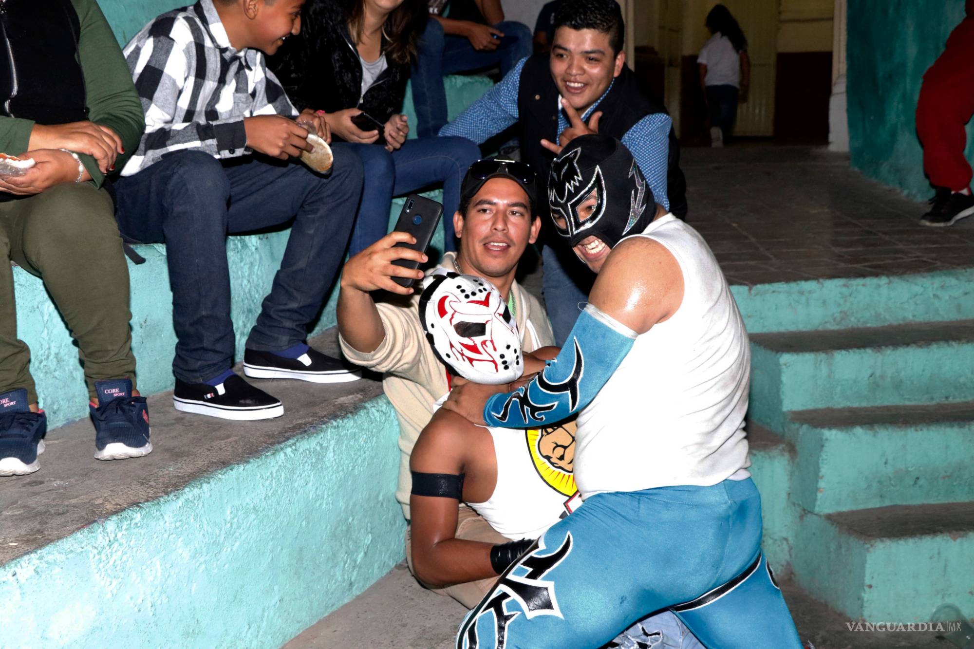 $!La arena de lucha libre más olvidada del mundo está en Saltillo