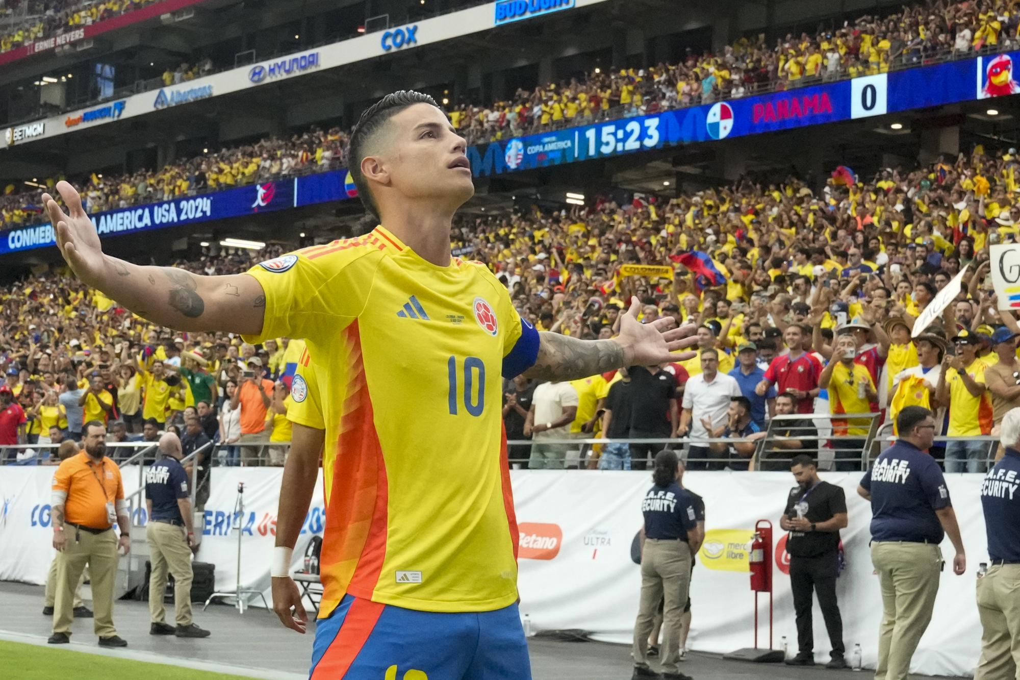 $!Néstor Lorenzo sintetizó lo que representa James Rodríguez con la camiseta de la selección de Colombia.