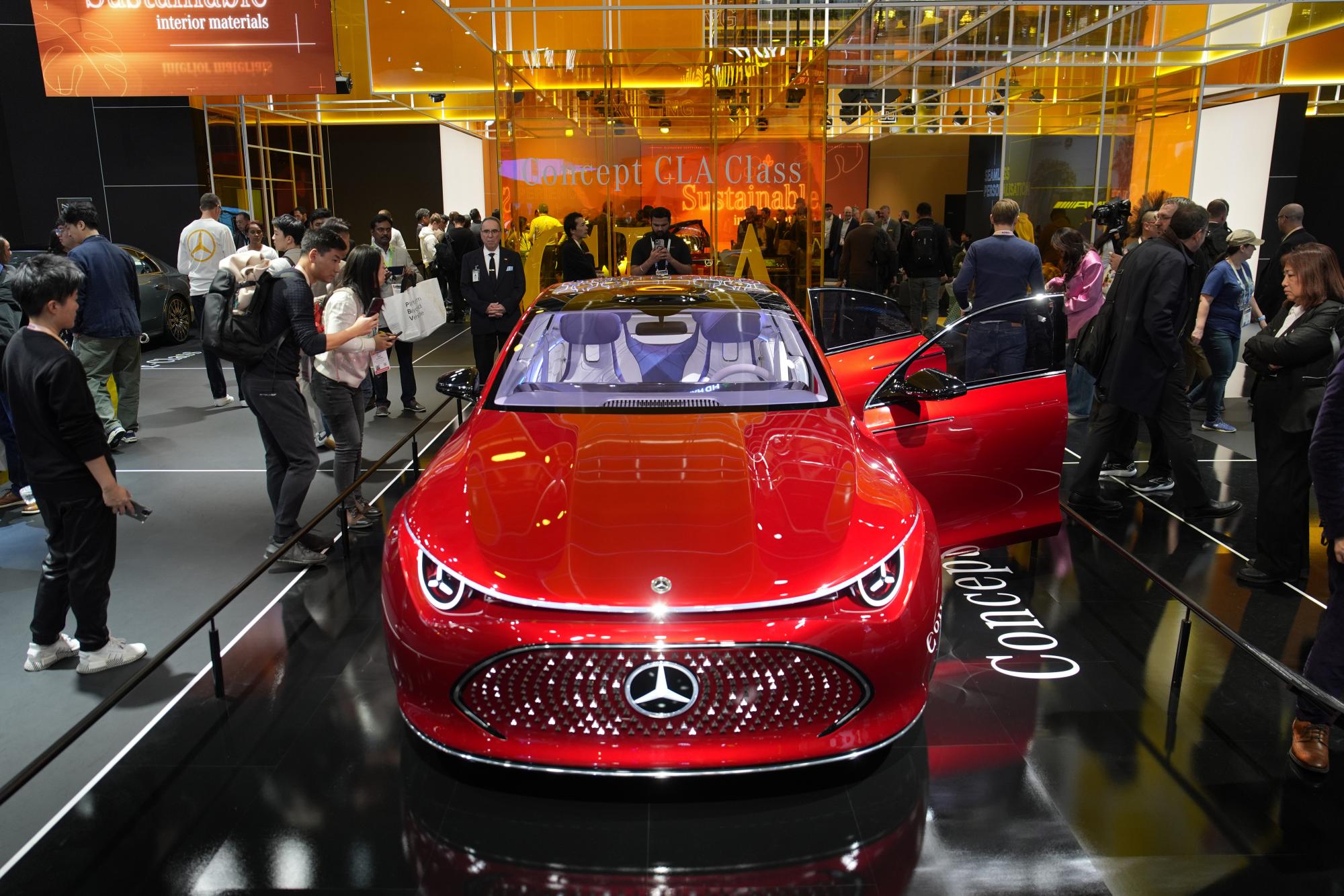 $!En el reciente CES de Las Vegas, Mercedes-Benz presentó el Concept CLA Class.