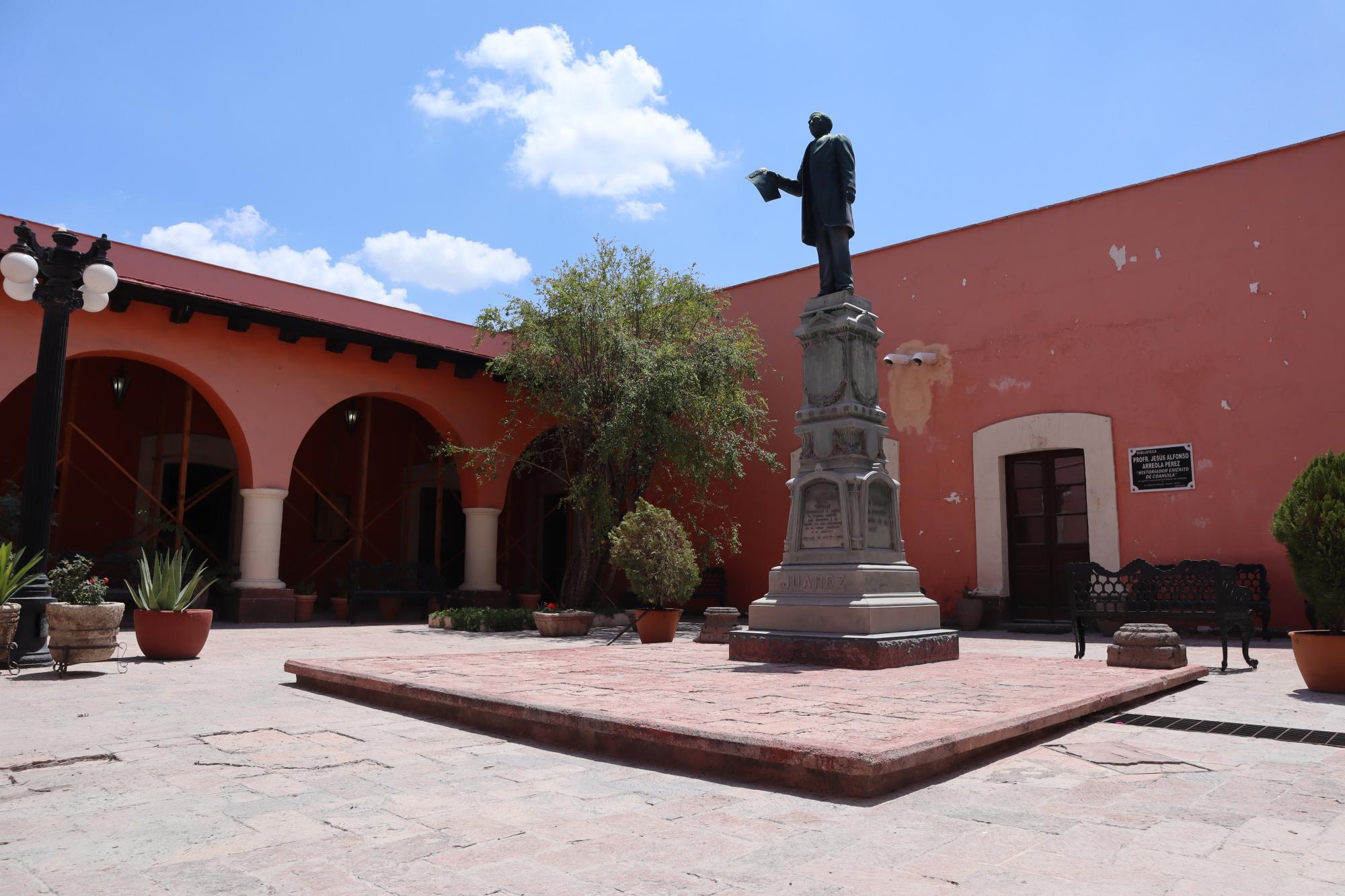 $!El recinto de Juárez guarda para quien cruce su umbral, historia y belleza.