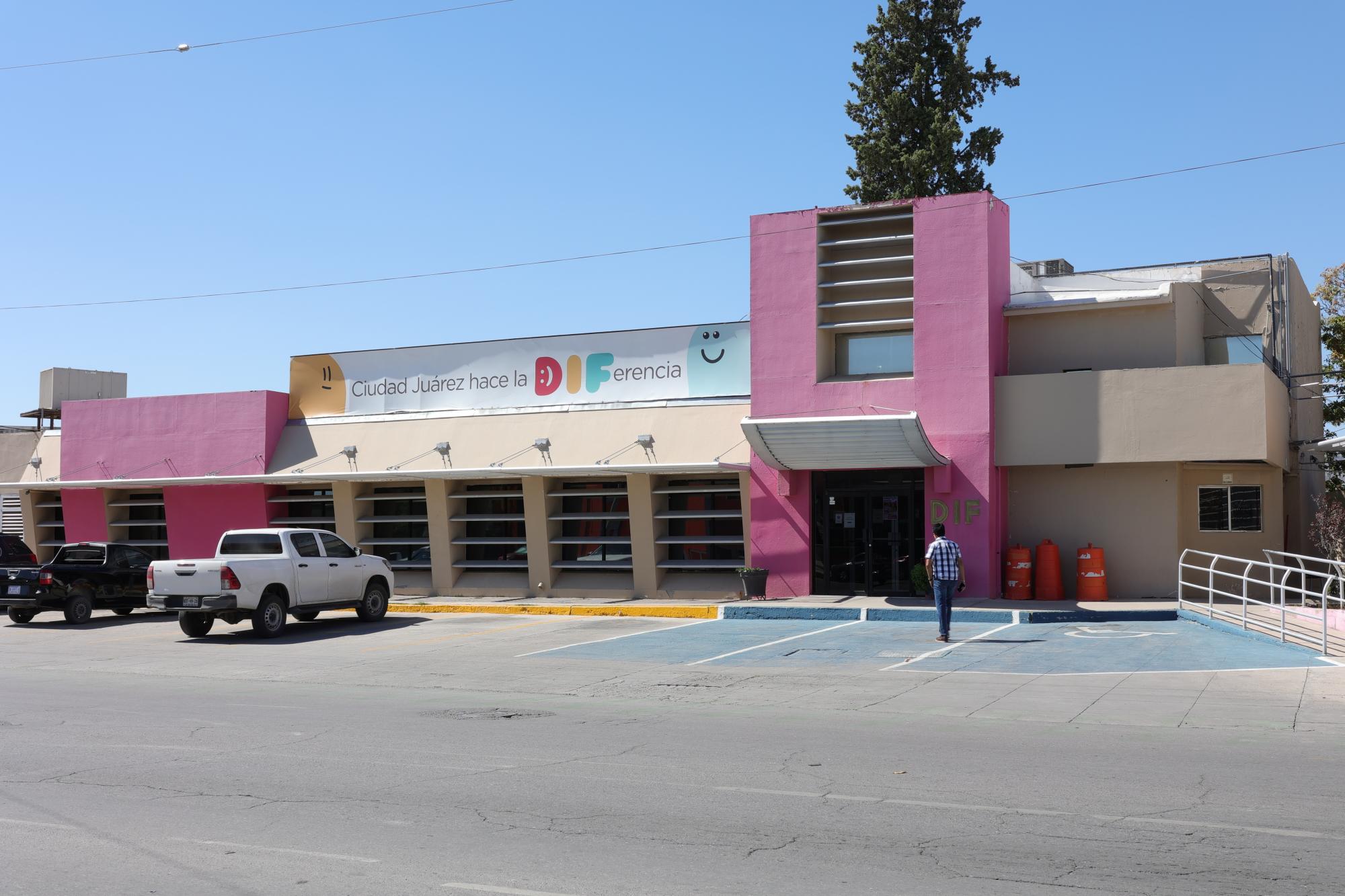 $!Oficinas del DIF Municipal de Juárez.