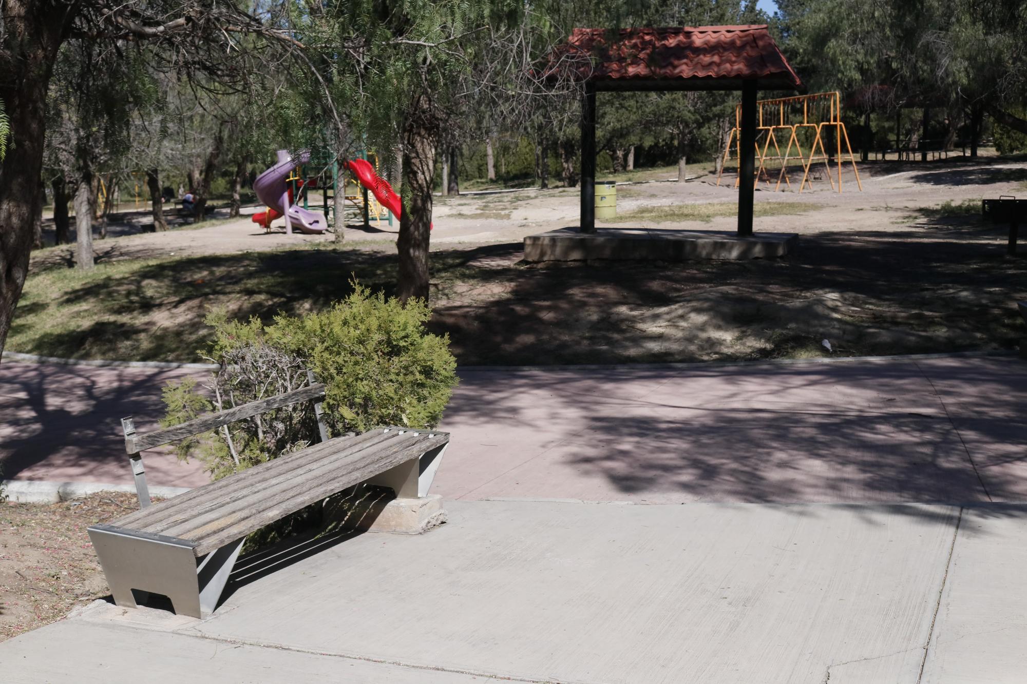 $!Más vigilancia y mantenimiento piden saltillenses para el Parque Las Maravillas.