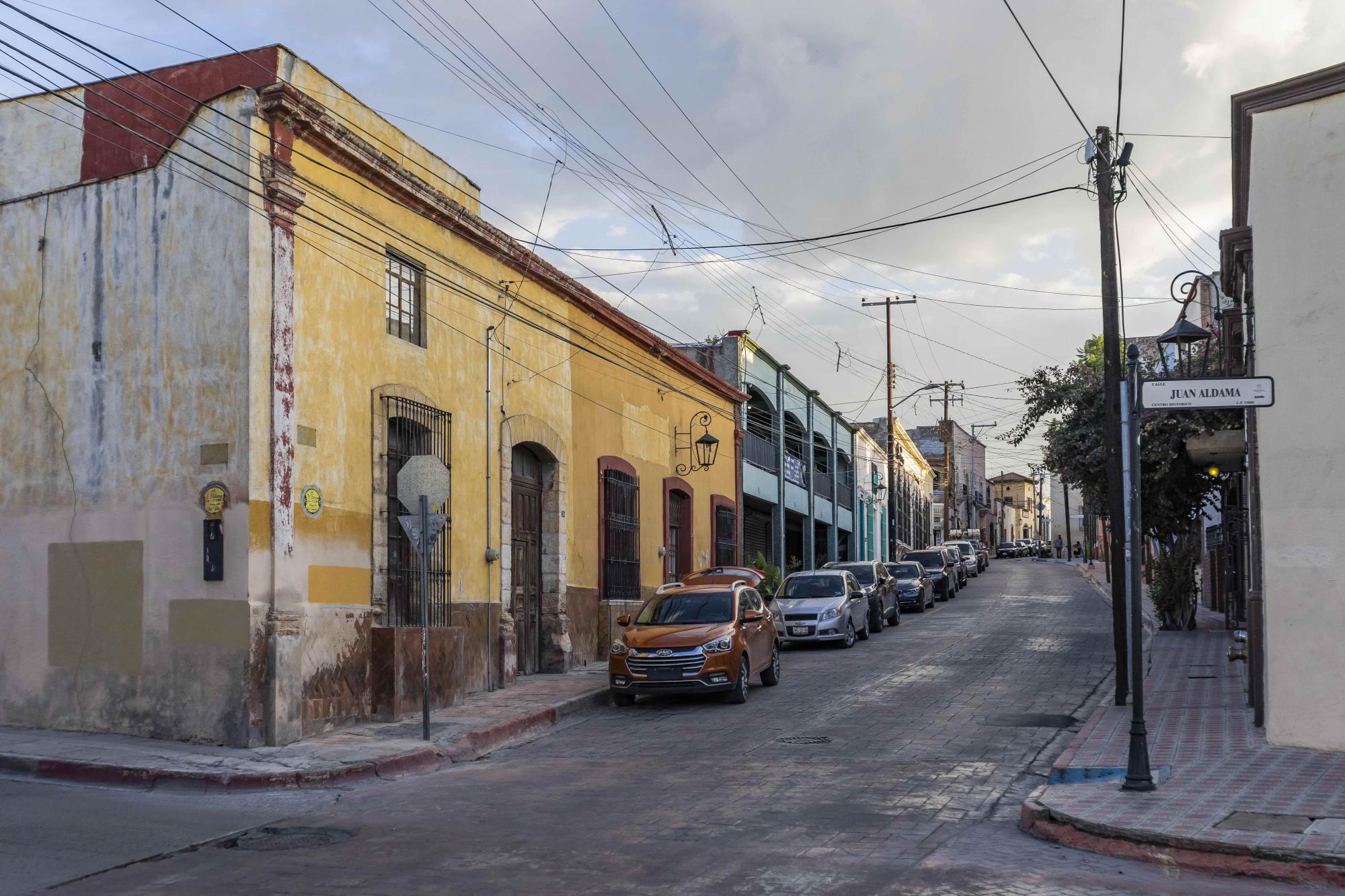 $!Vista actual de calle Nicolás Bravo desde Juan Aldama