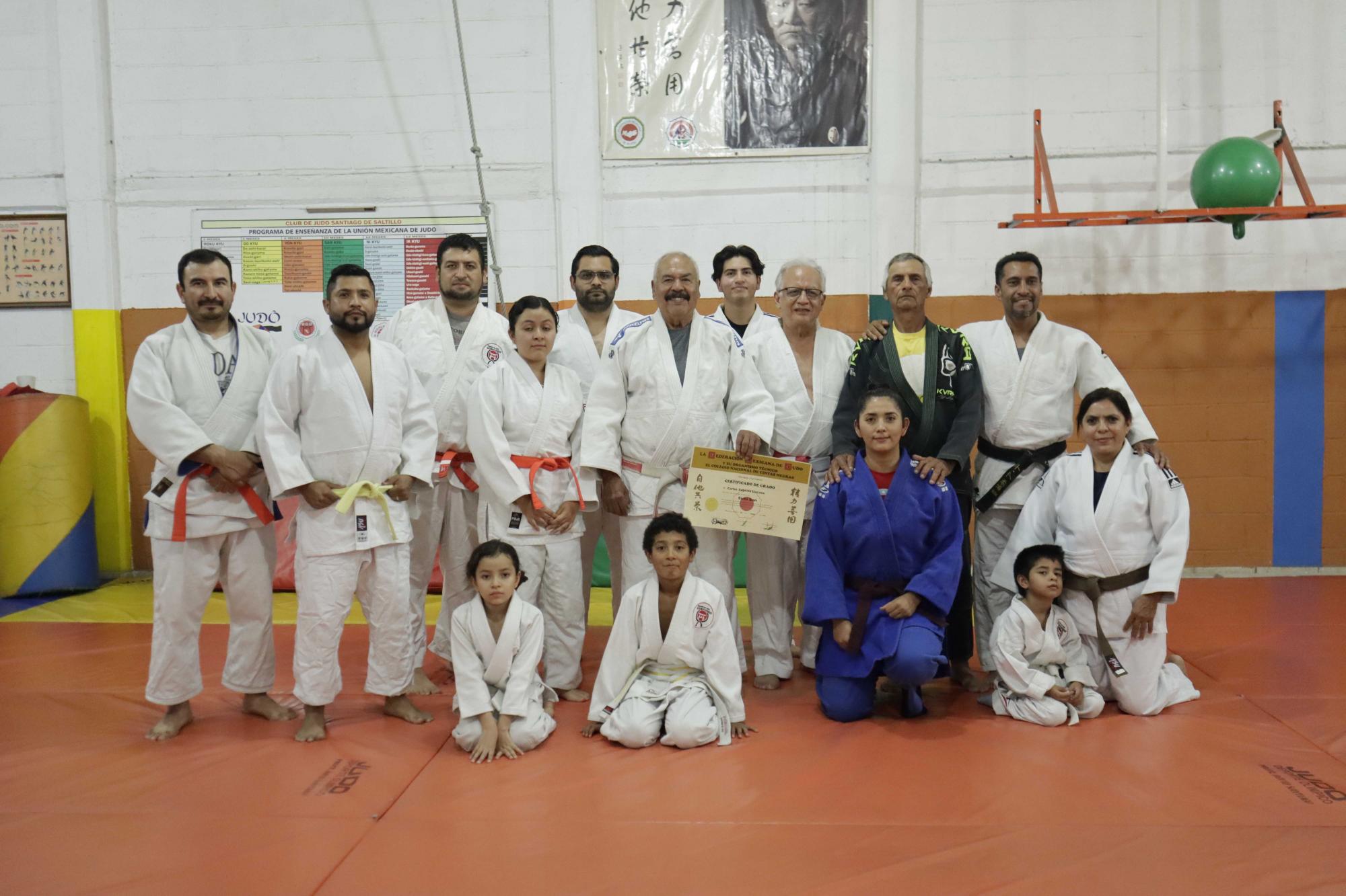 $!Uno de los valores que más rescatan los maestros del Judo, es la unión y la fraternidad que hay entre la comunidad judoca.
