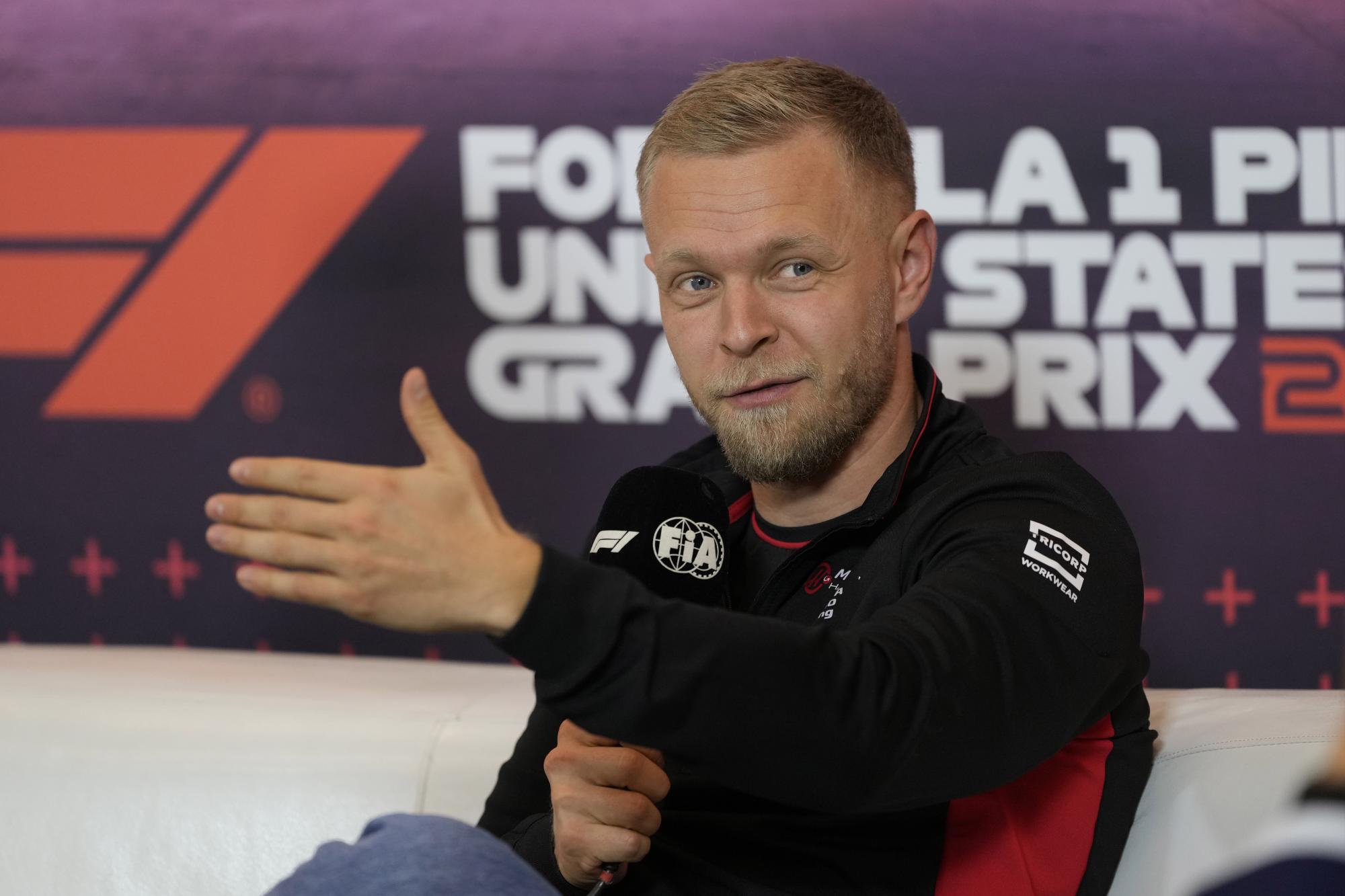 $!El piloto danés Kevin Magnussen finalizará su ciclo en Haas al concluir la temporada 2024.