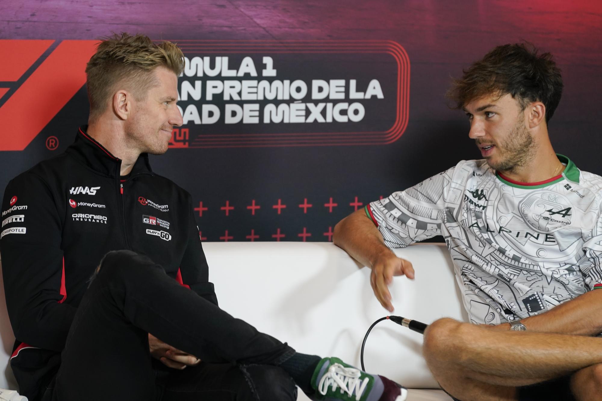 $!Nico Hulkenberg cerrará su ciclo en Haas al finalizar esta temporada.