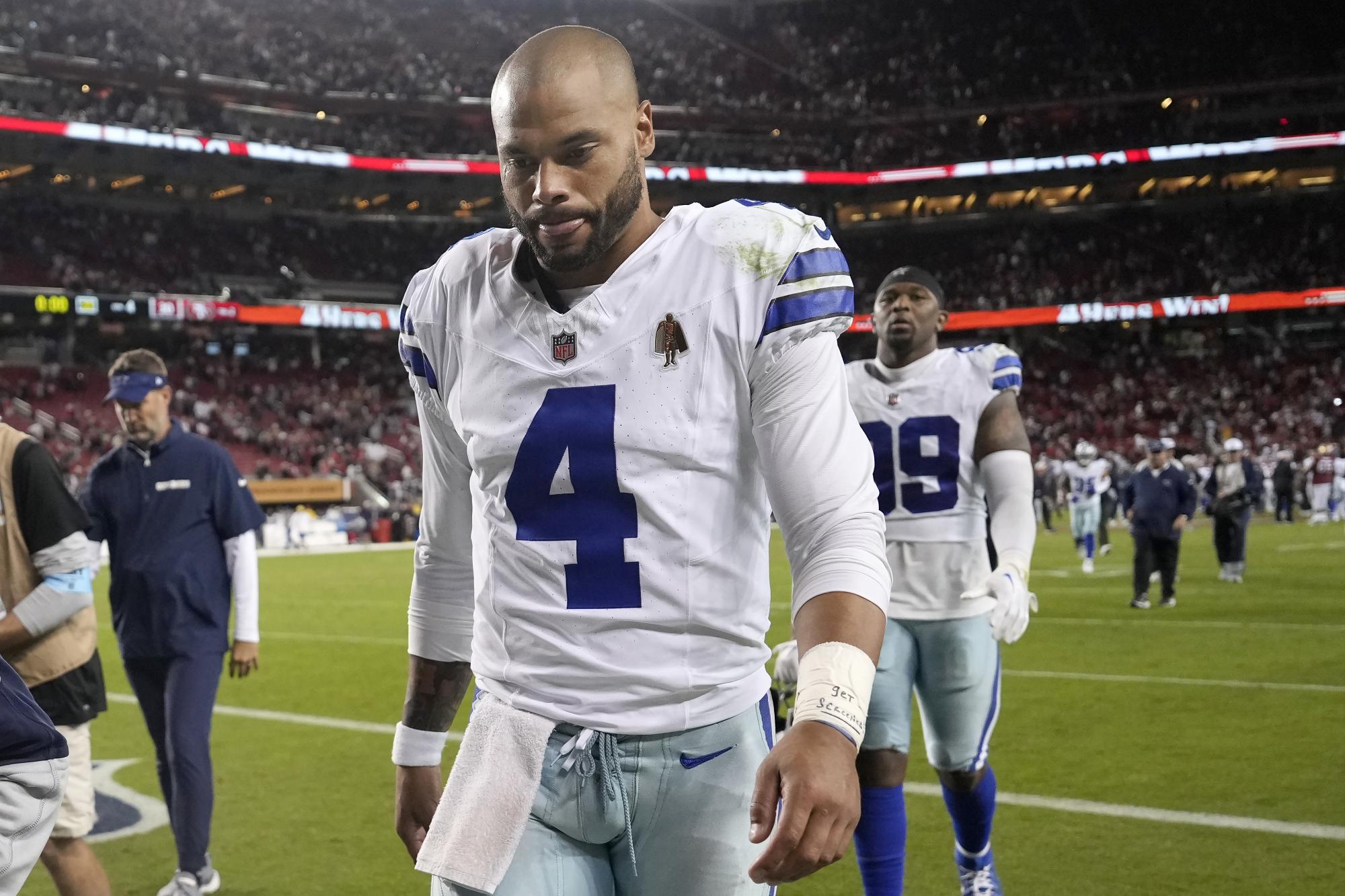 $!¿Cowboys se arrepentirá del contrato de Prescott?