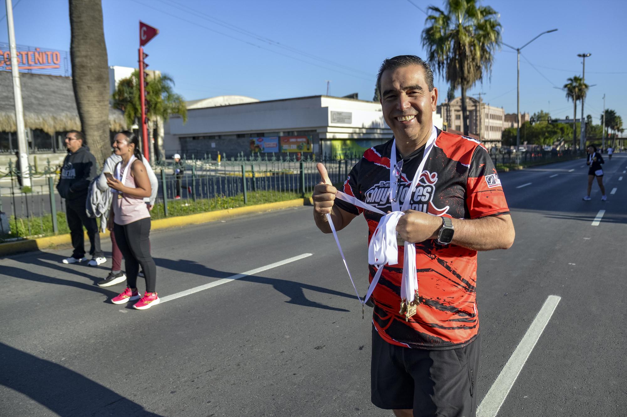 $!Jesús Flores agradeció el apoyo que recibe año tras año en su carrera.