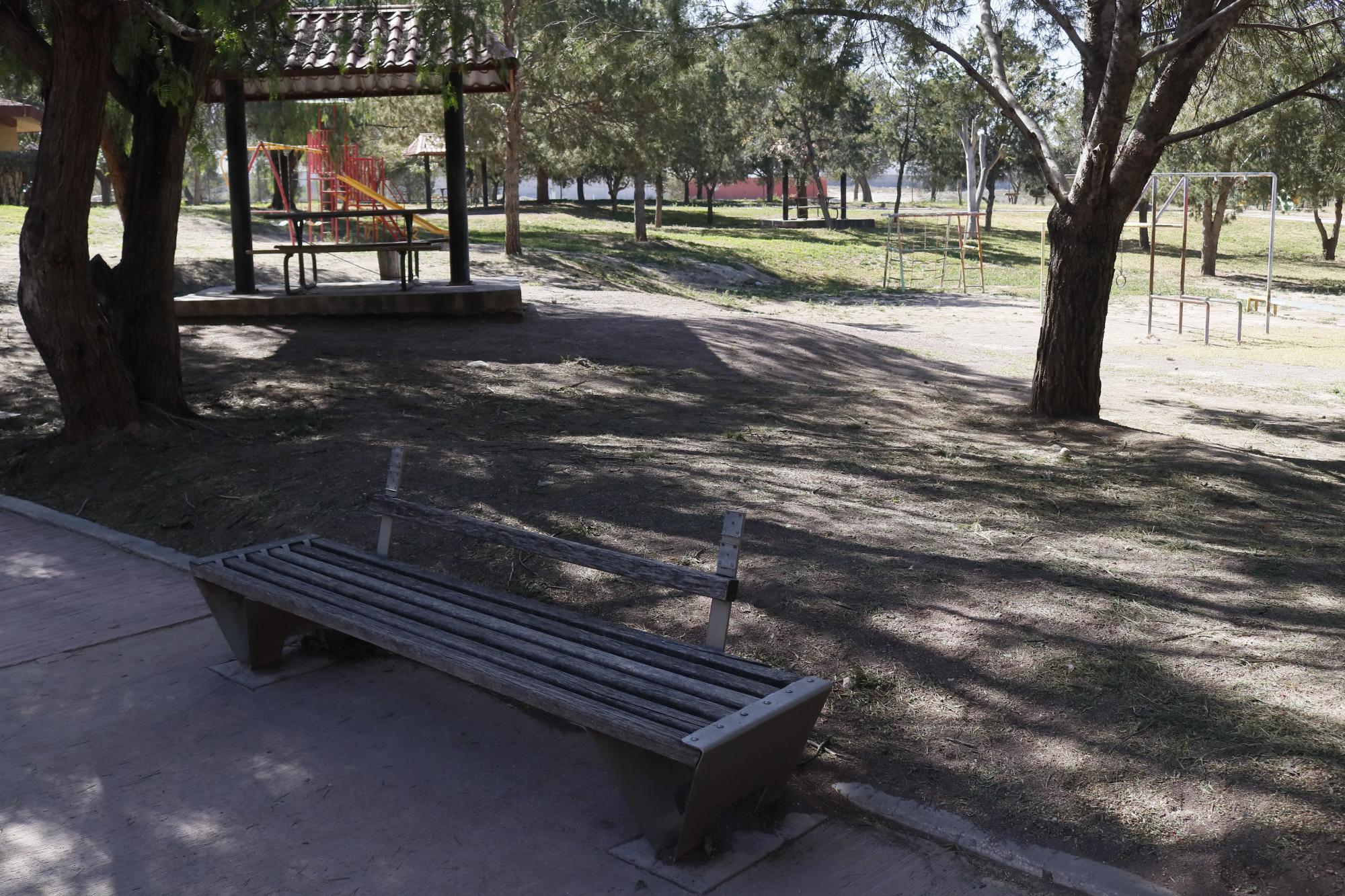 $!El patronato considera que el parque Las Maravillas puede ser un espacio de cultura y recreación para la juventud.