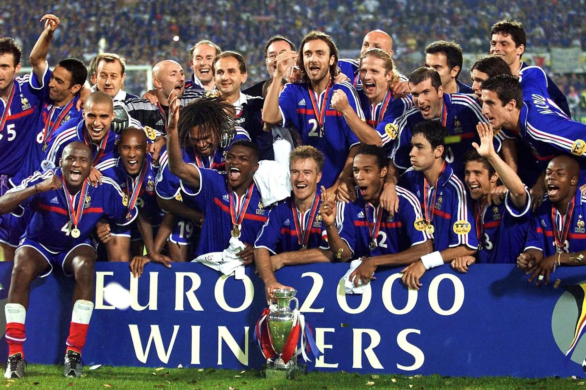 $!Francia fue campeón, por última vez, en el 2000.